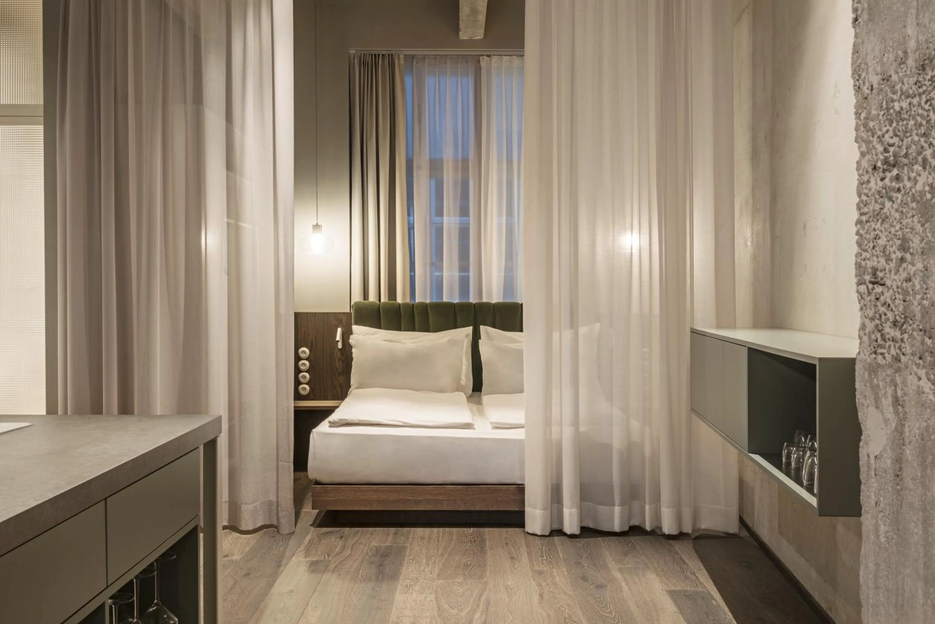 Bed in Rooms by Wolfensson - Boutique Hotel