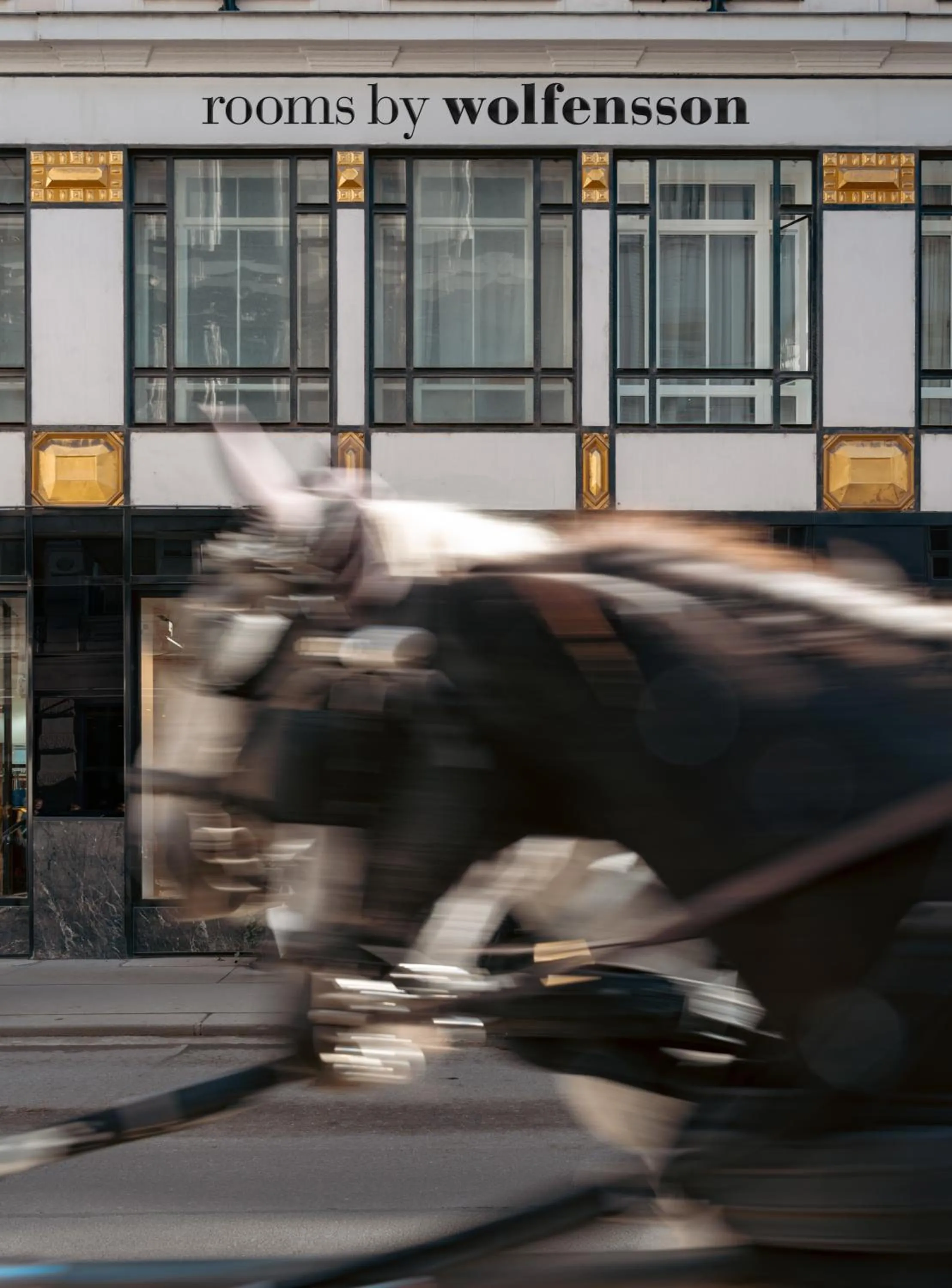 Property building in Rooms by Wolfensson - Boutique Hotel