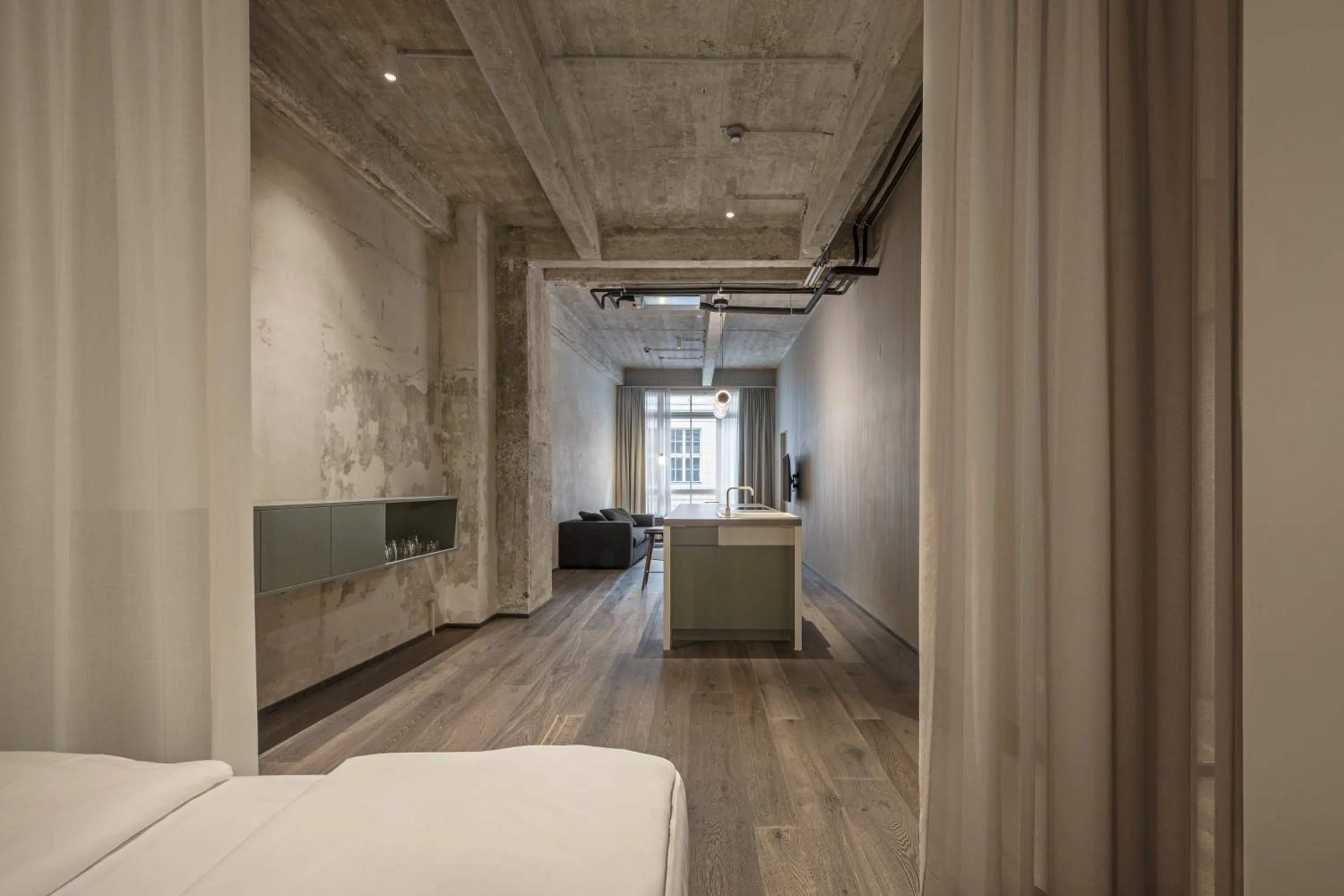 Photo of the whole room, Bed in Rooms by Wolfensson - Boutique Hotel