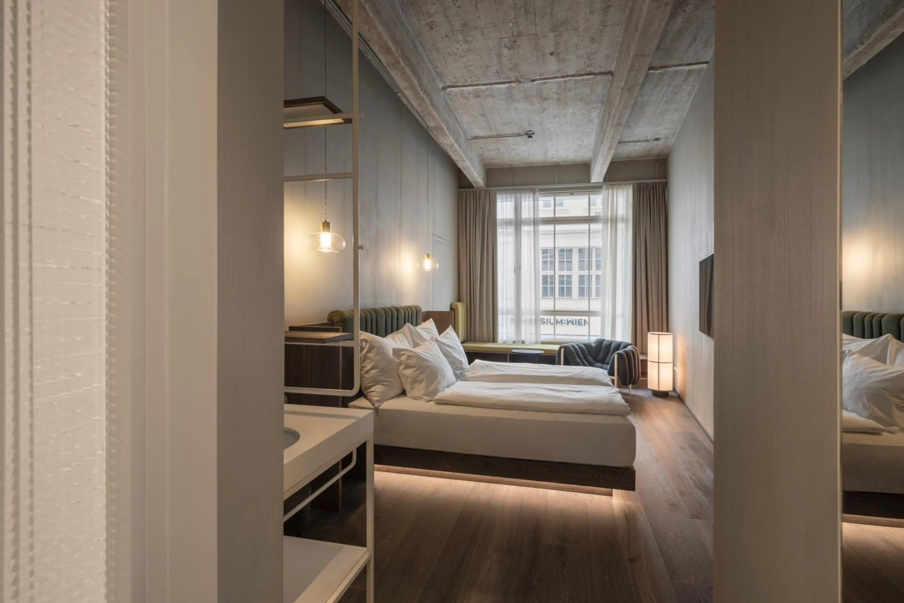 Bed in Rooms by Wolfensson - Boutique Hotel