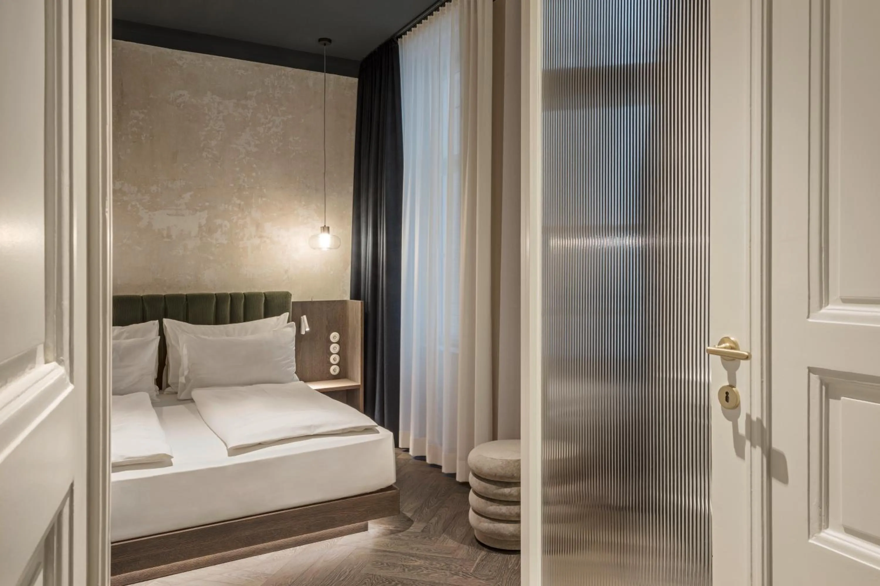 Bed in Rooms by Wolfensson - Boutique Hotel
