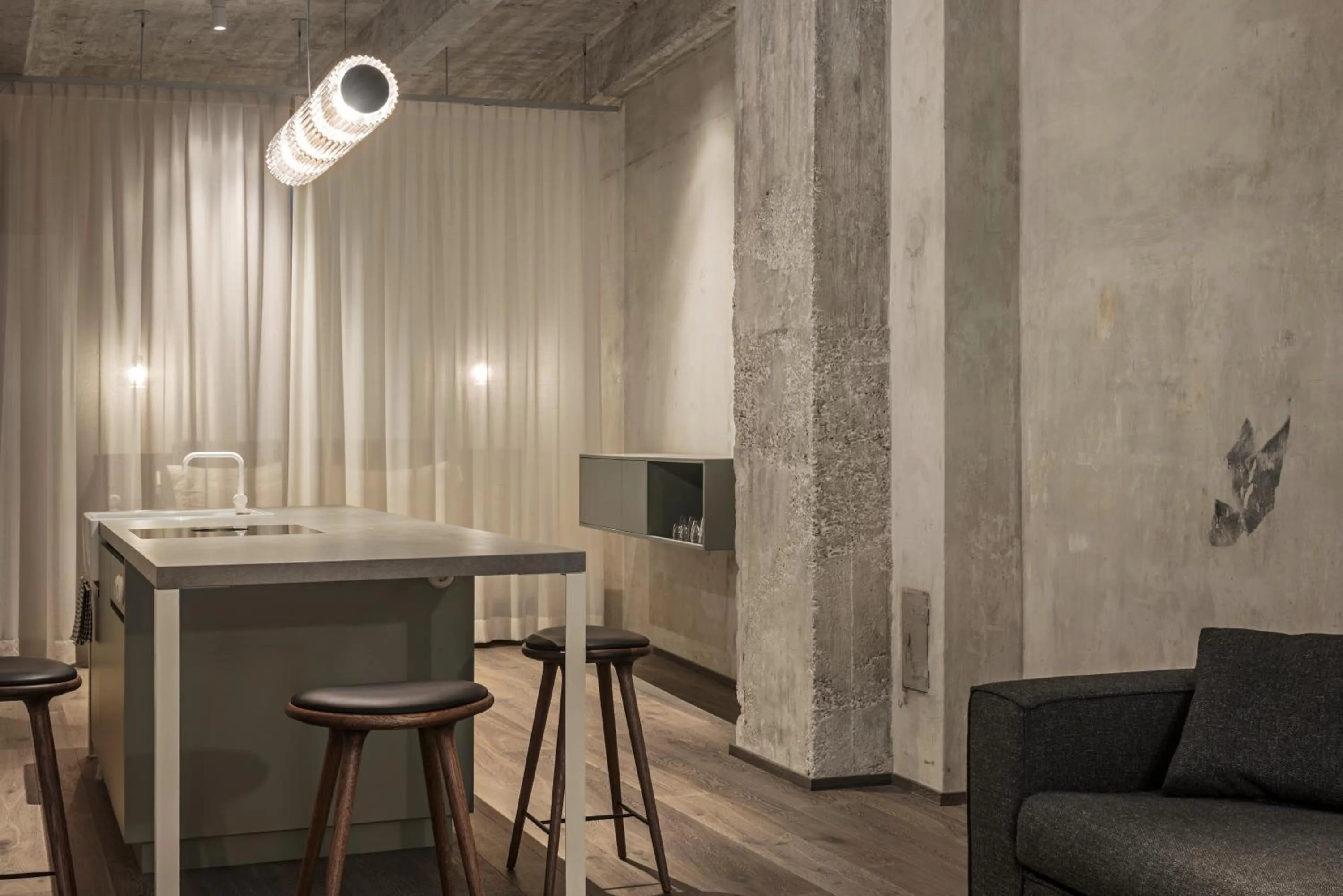 Dining area in Rooms by Wolfensson - Boutique Hotel