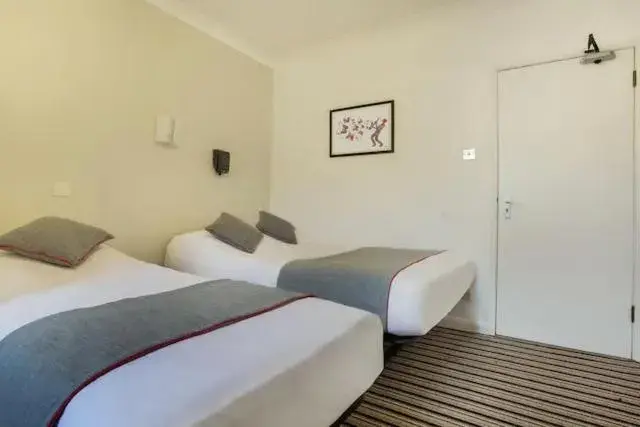 Bedroom, Bed in Enrico Hotel Bedroom, Bed in Enrico Hotel