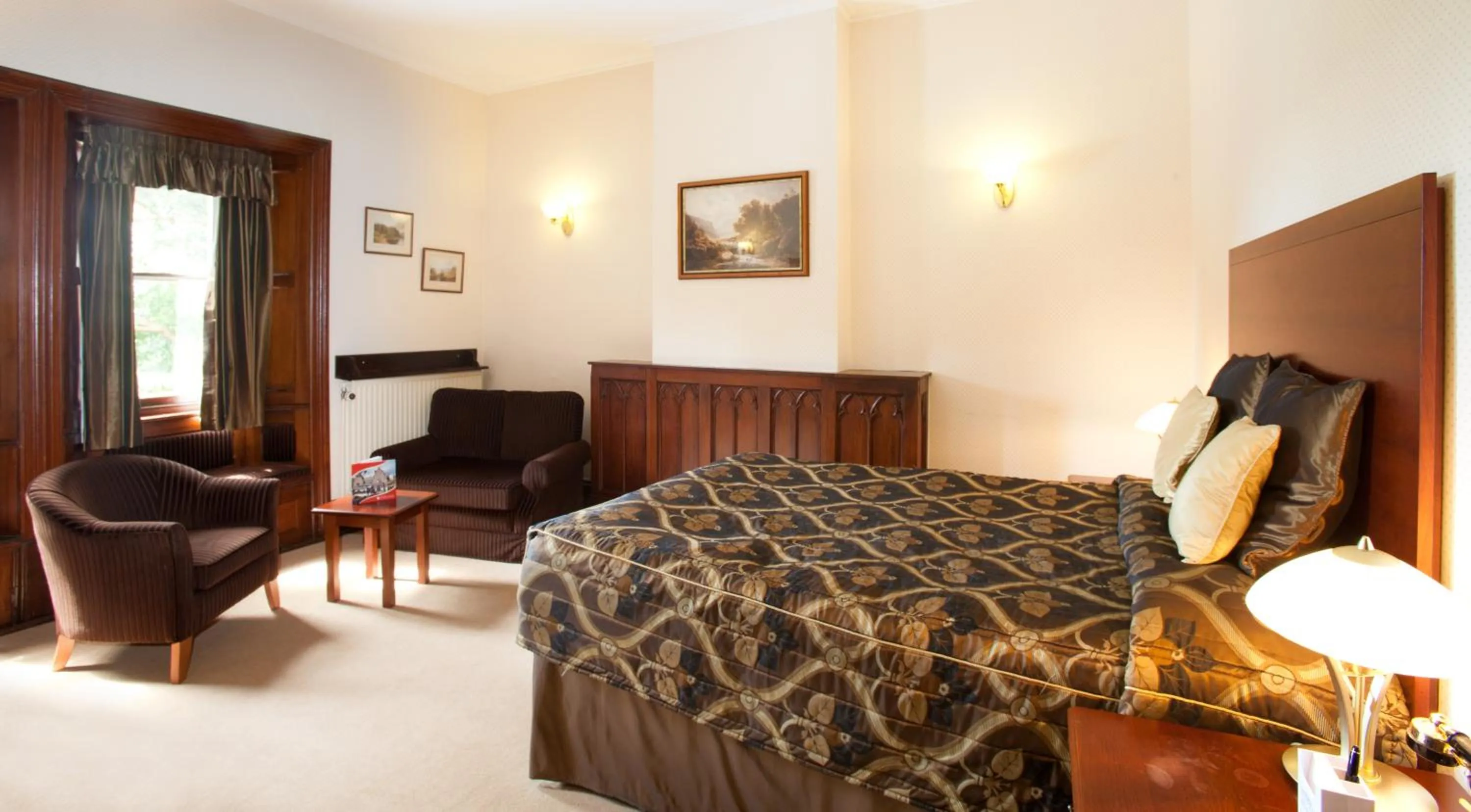 Bedroom, Bed in Appleby Manor Hotel & Garden Spa