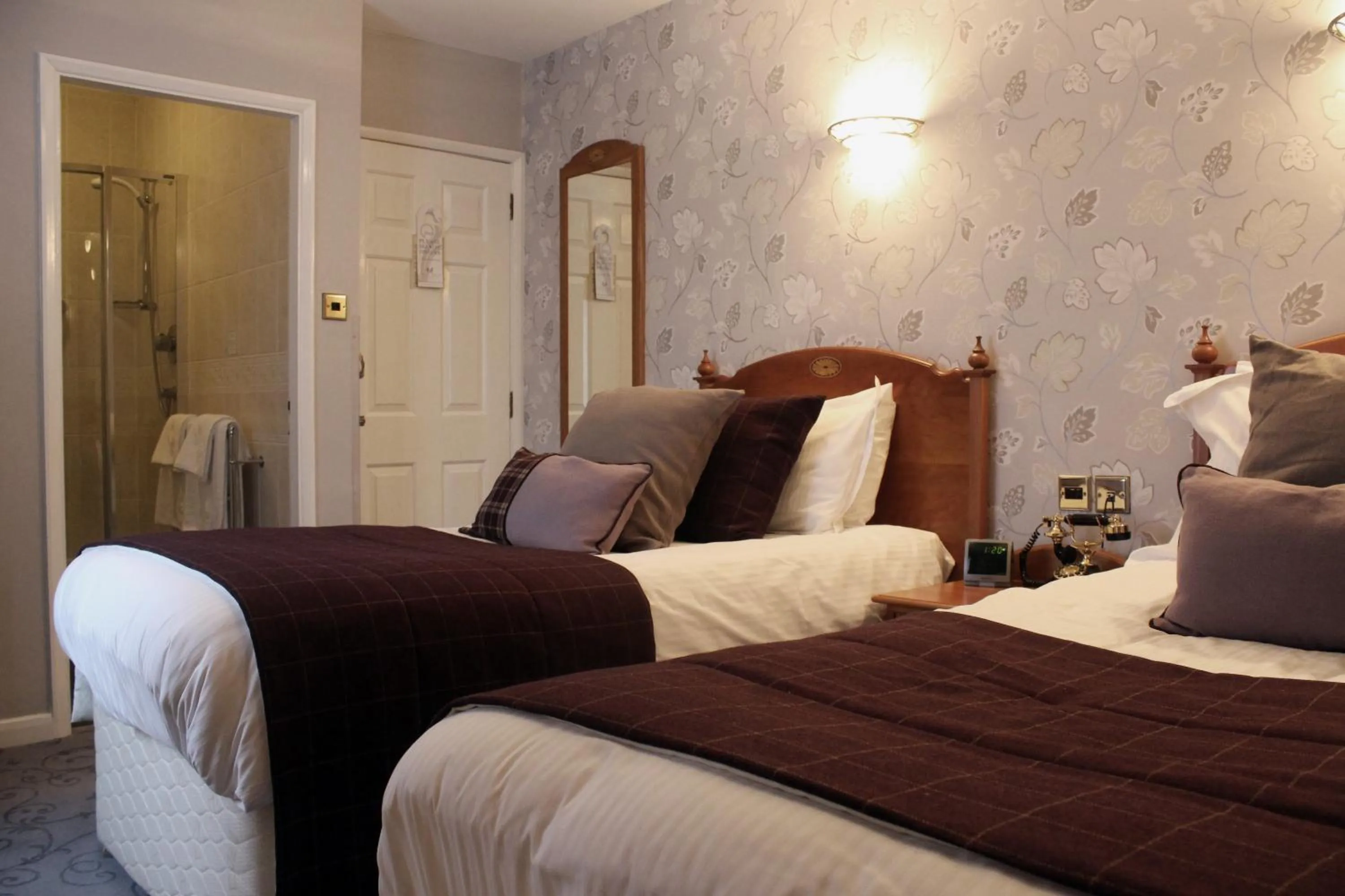 Bedroom, Bed in Appleby Manor Hotel & Garden Spa