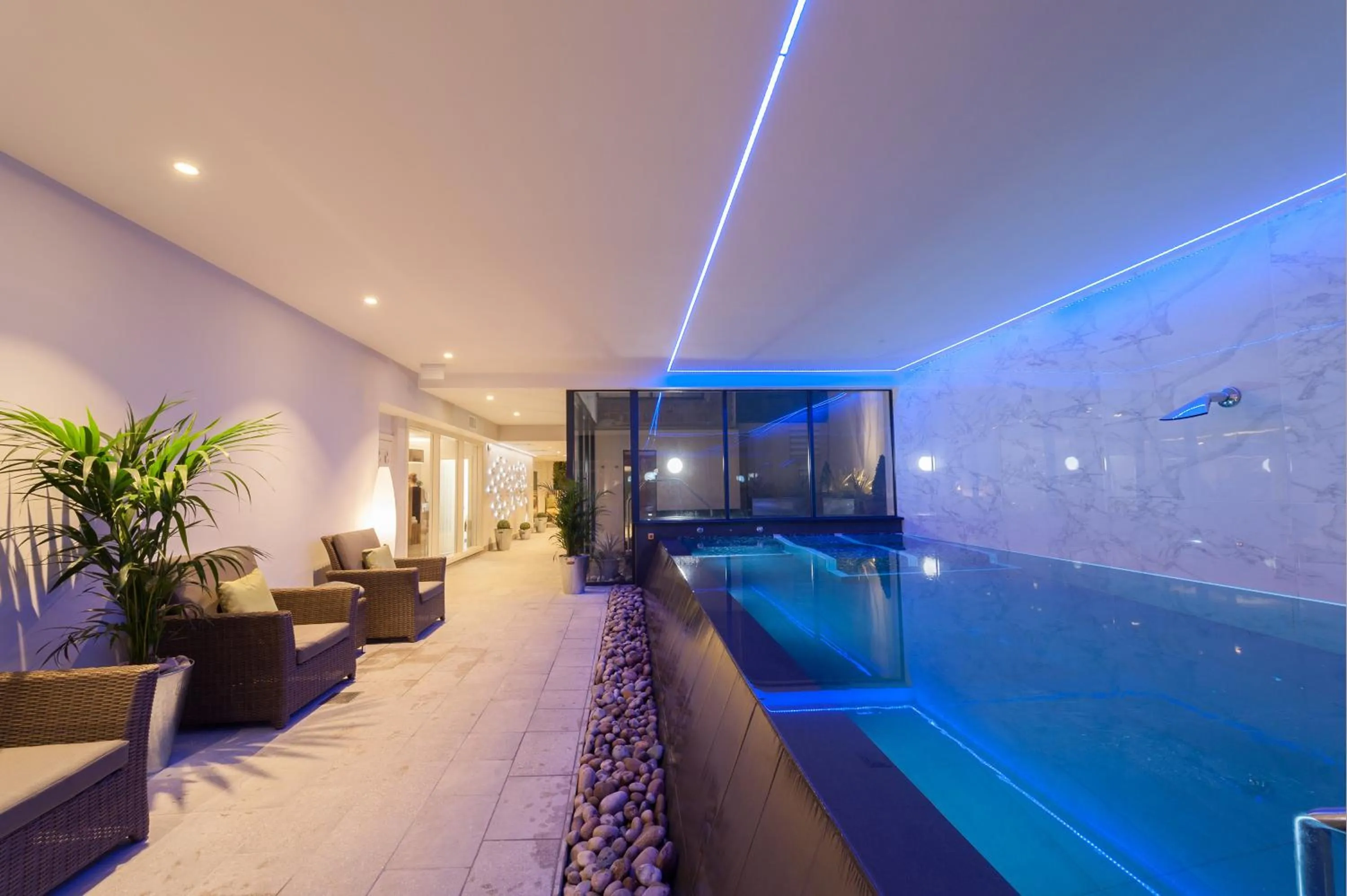 Spa and wellness centre/facilities in Appleby Manor Hotel & Garden Spa