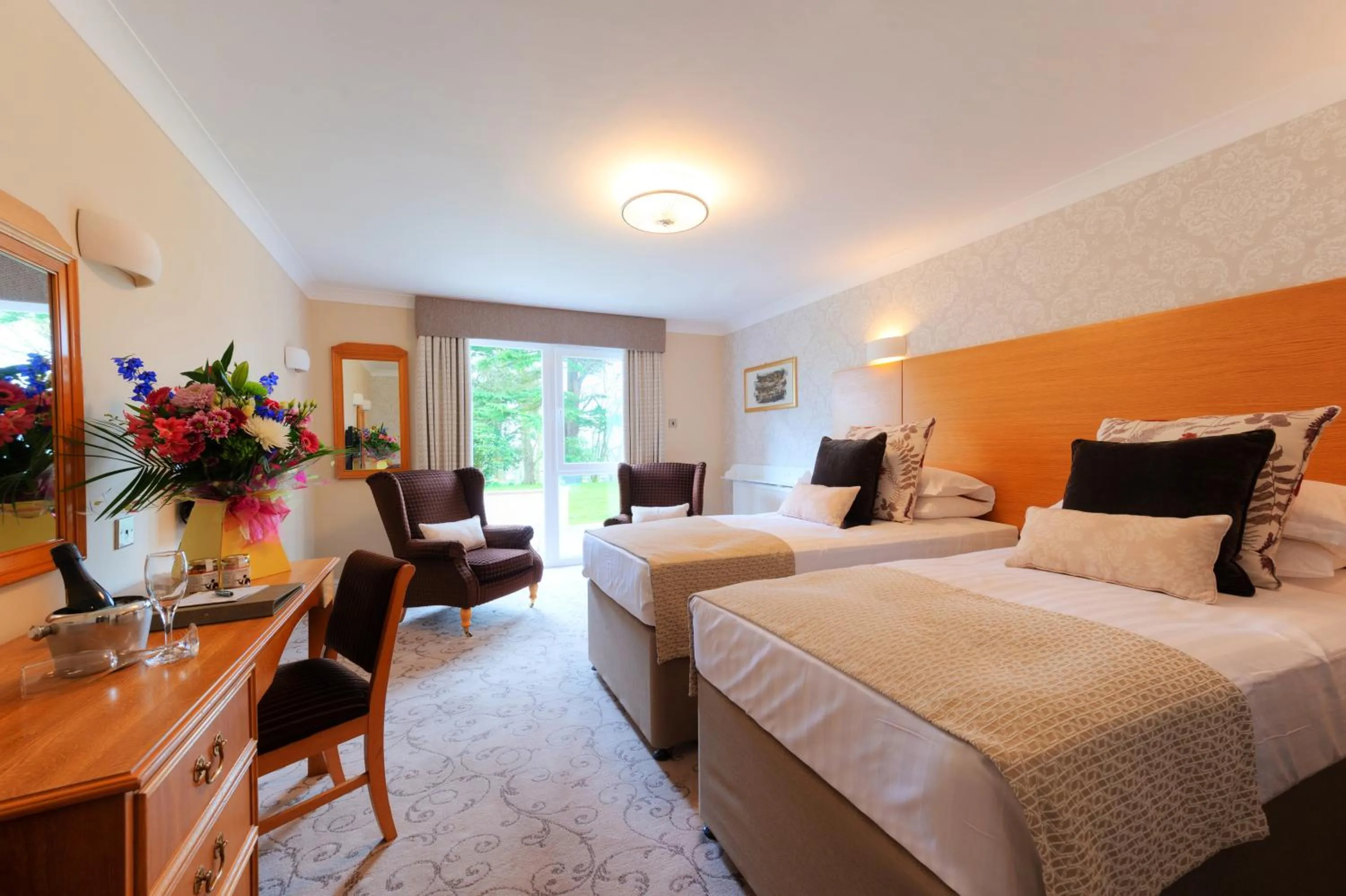 Bedroom, Bed in Appleby Manor Hotel & Garden Spa