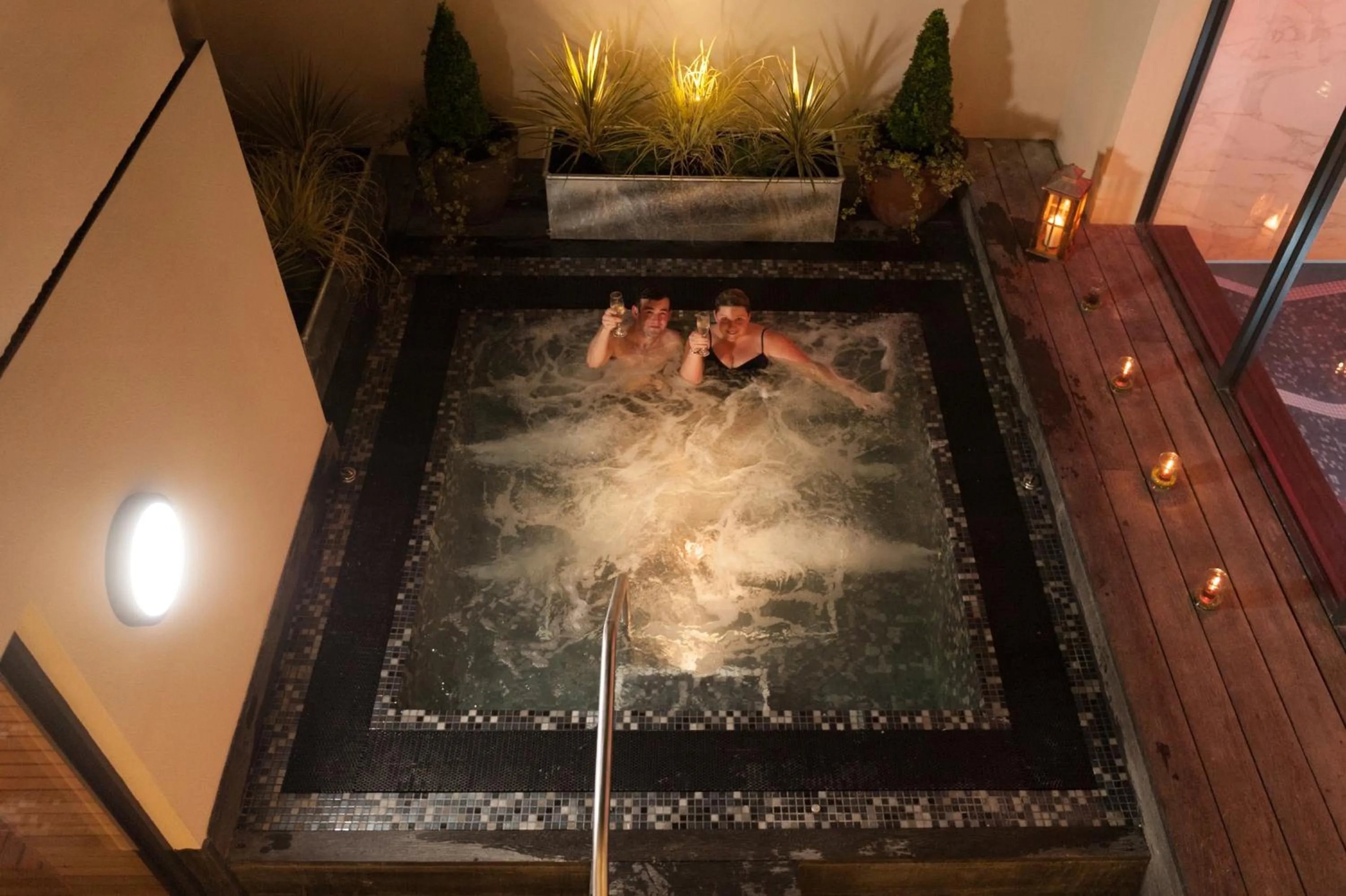 Hot Tub in Appleby Manor Hotel & Garden Spa