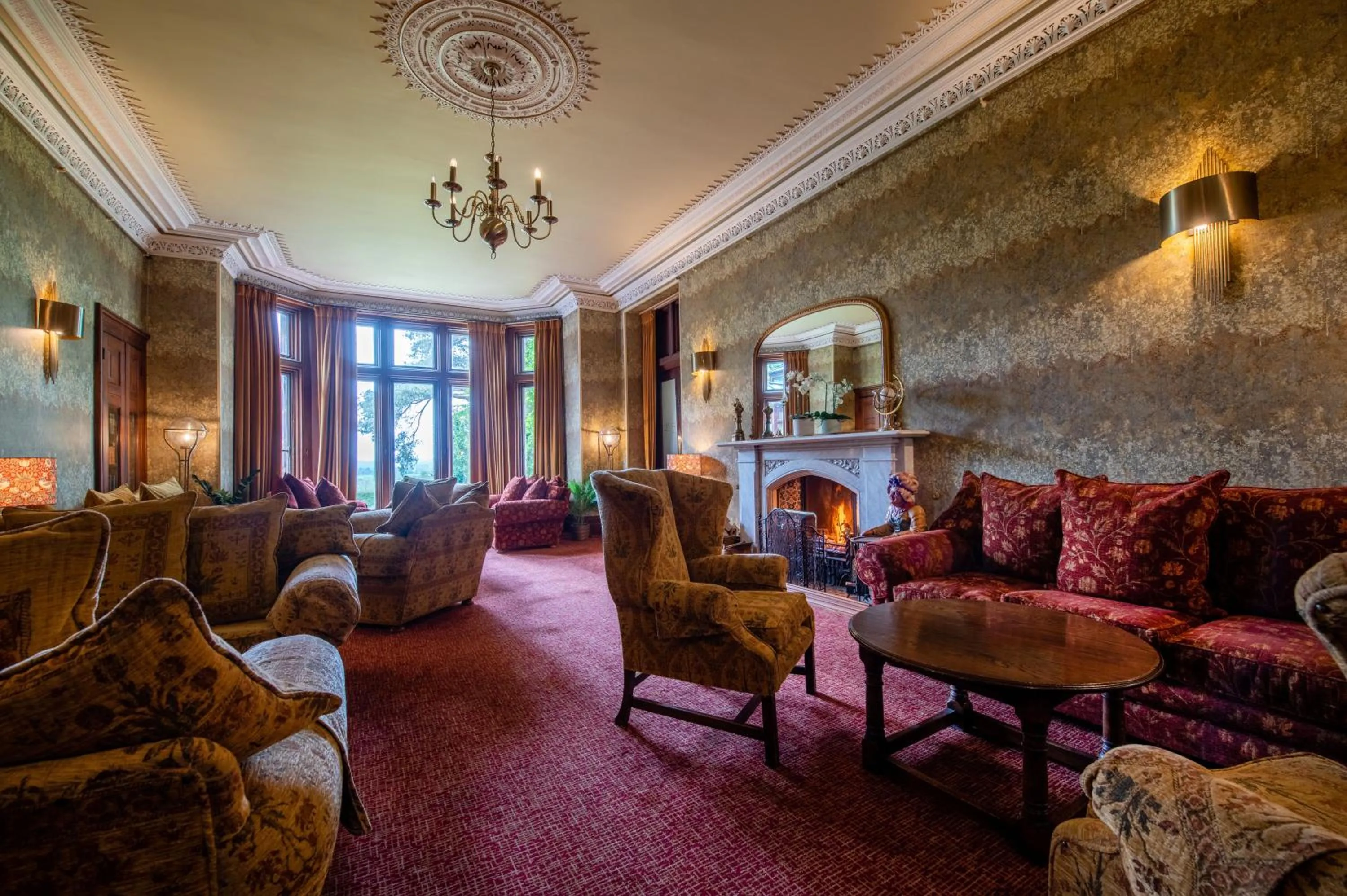 Property building in Appleby Manor Hotel & Garden Spa