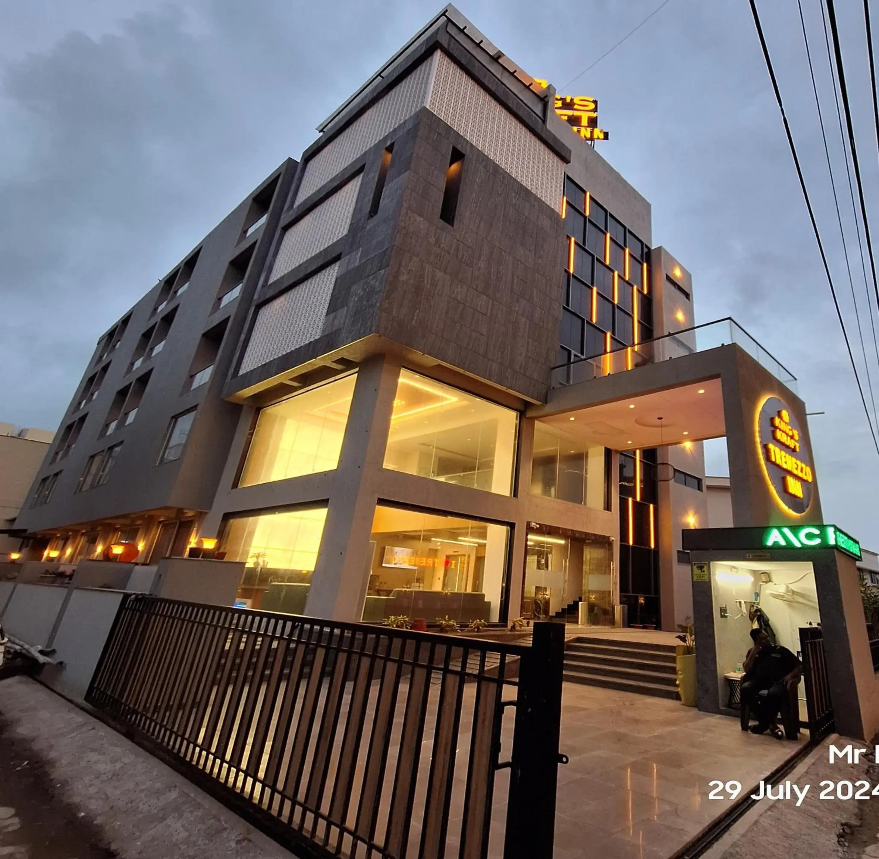 Property building in Kings Kraft Tremezzo Inn, Somnath Property building in Kings Kraft Tremezzo Inn, Somnath