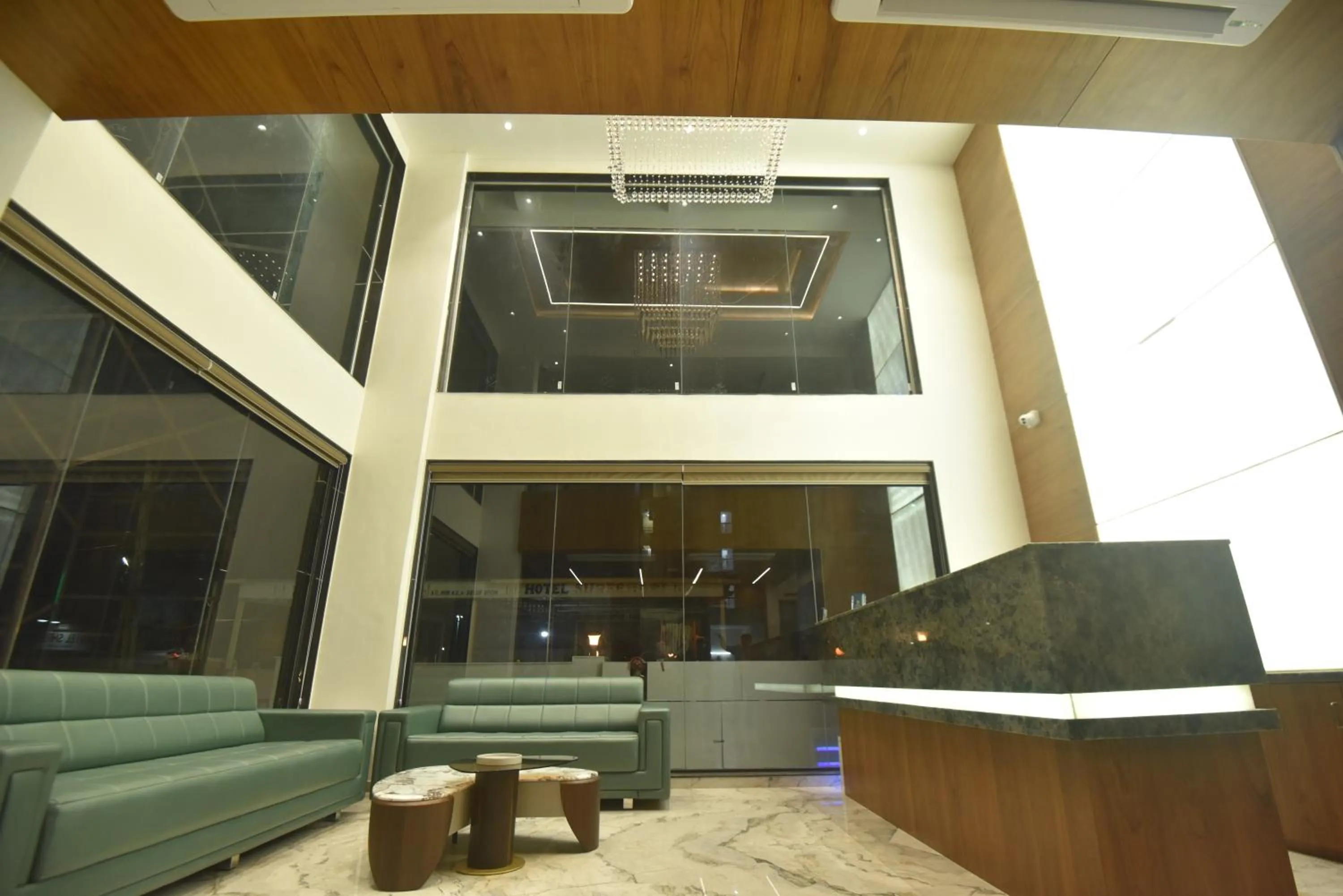 View (from property/room) in Kings Kraft Tremezzo Inn, Somnath