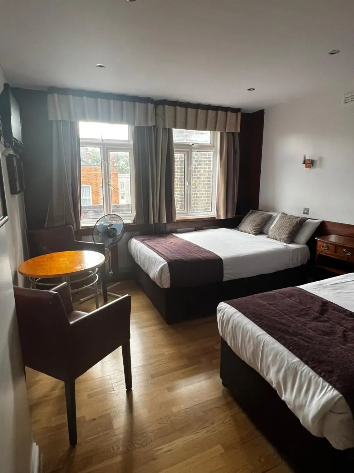 Bedroom, Bed in Garden View Hotel Bedroom, Bed in Garden View Hotel