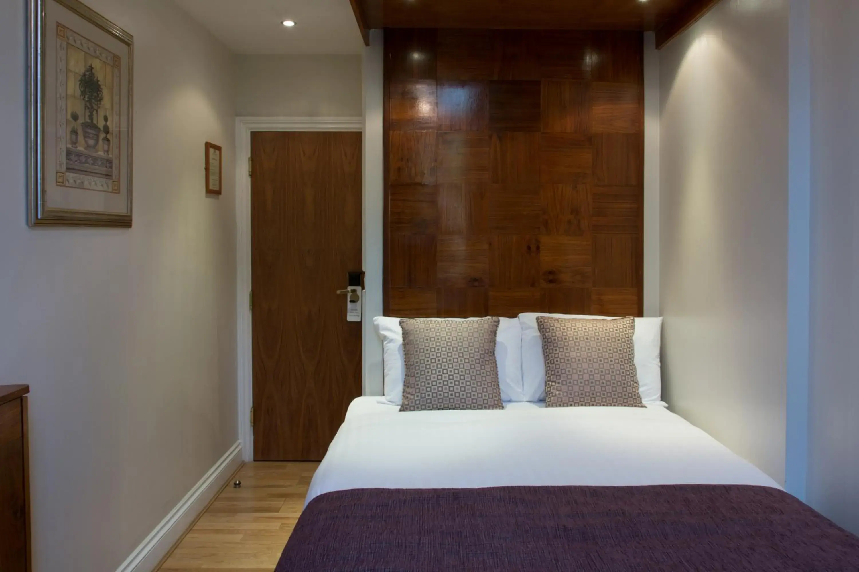 Bed in Garden View Hotel Bed in Garden View Hotel