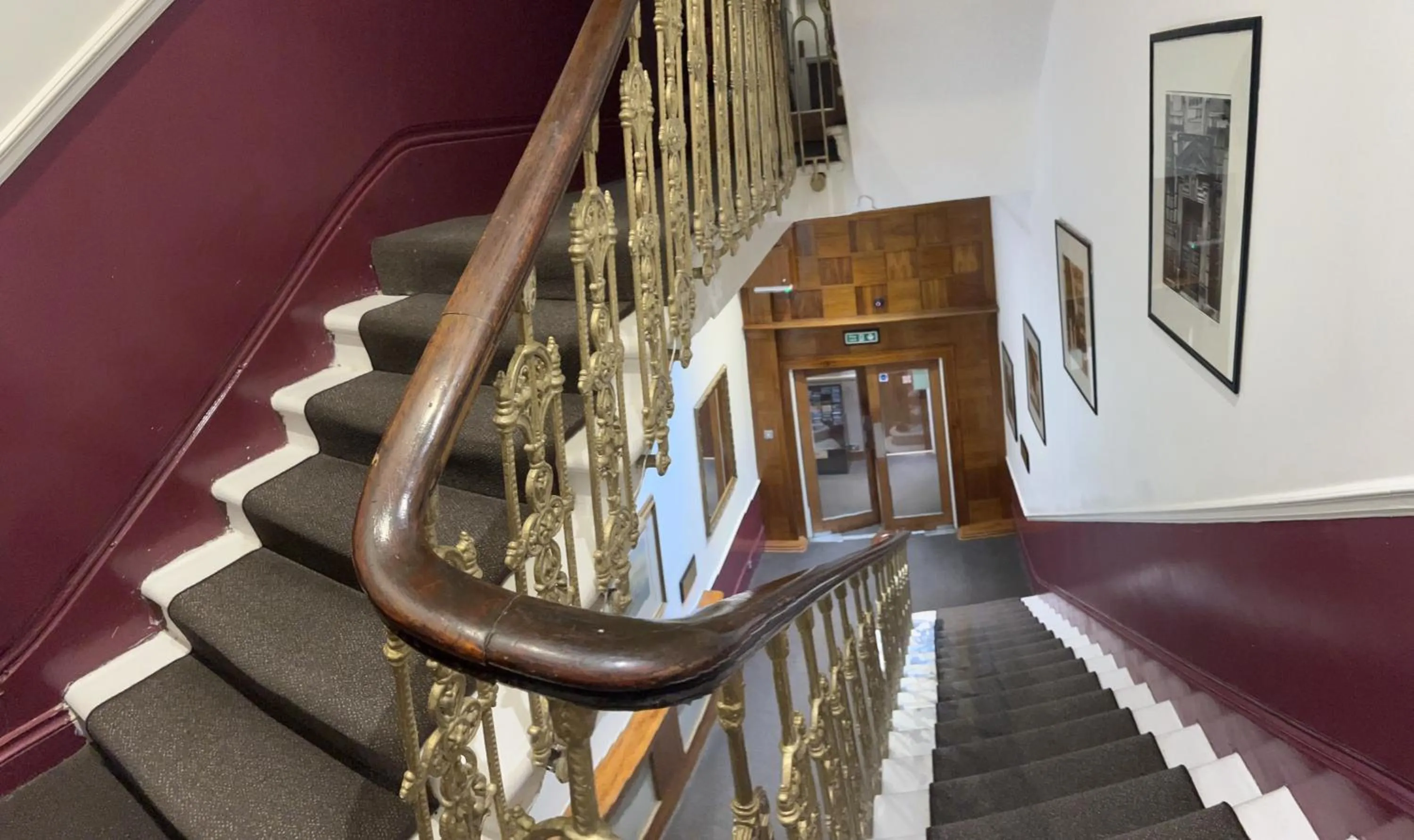 Property building in Garden View Hotel