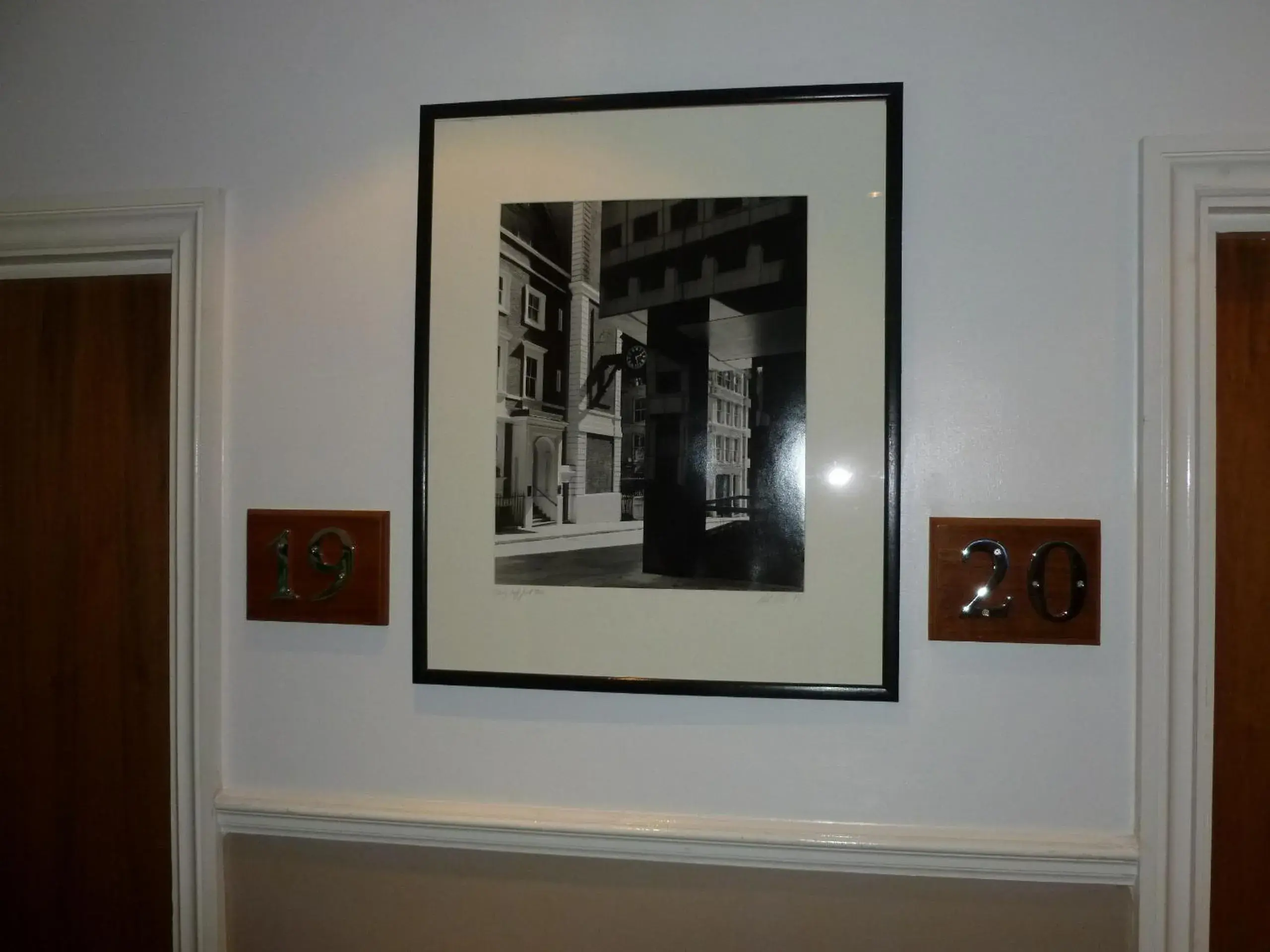 Decorative detail in Garden View Hotel Decorative detail in Garden View Hotel