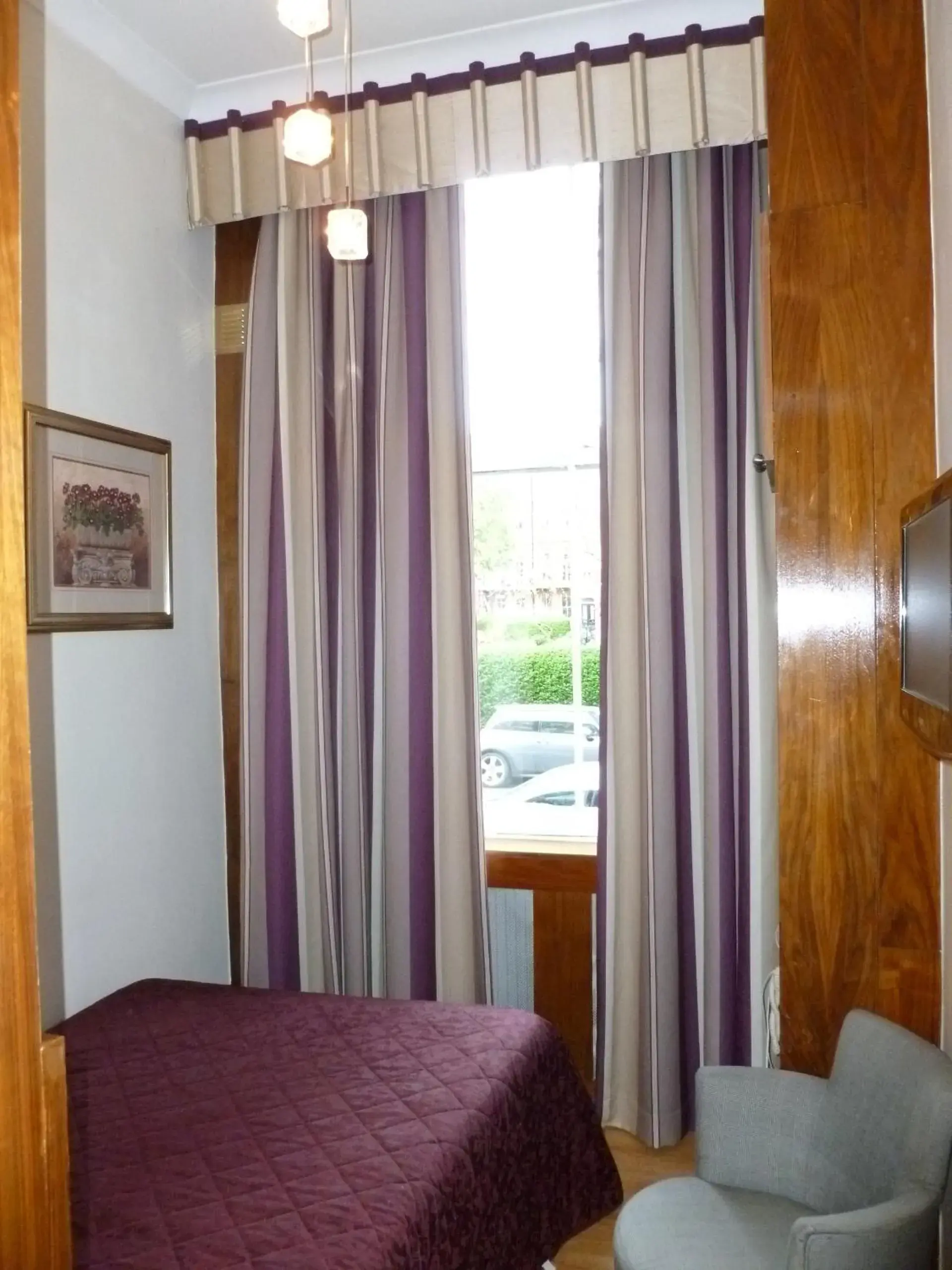 Bed in Garden View Hotel Bed in Garden View Hotel