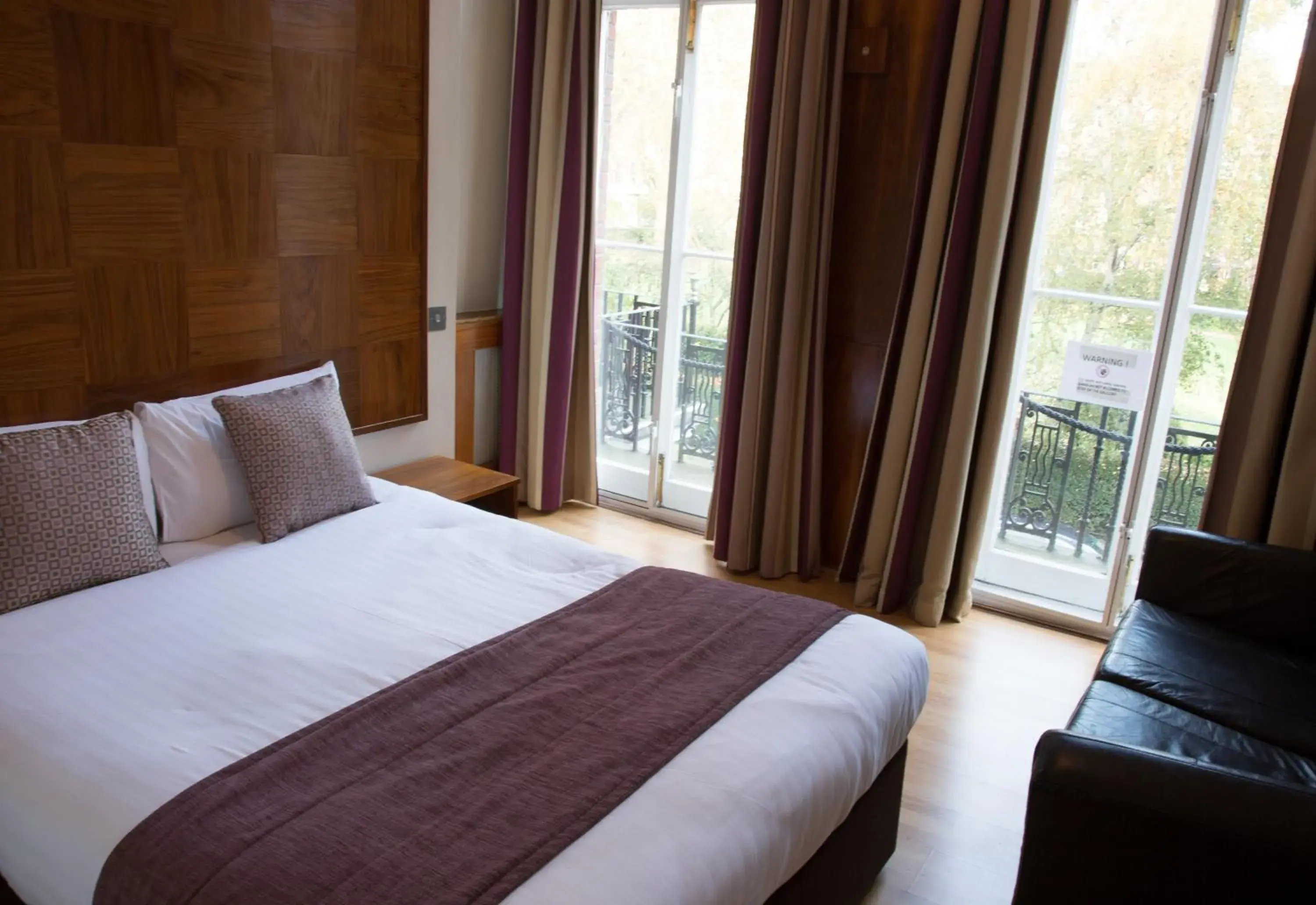 Bed in Garden View Hotel Bed in Garden View Hotel