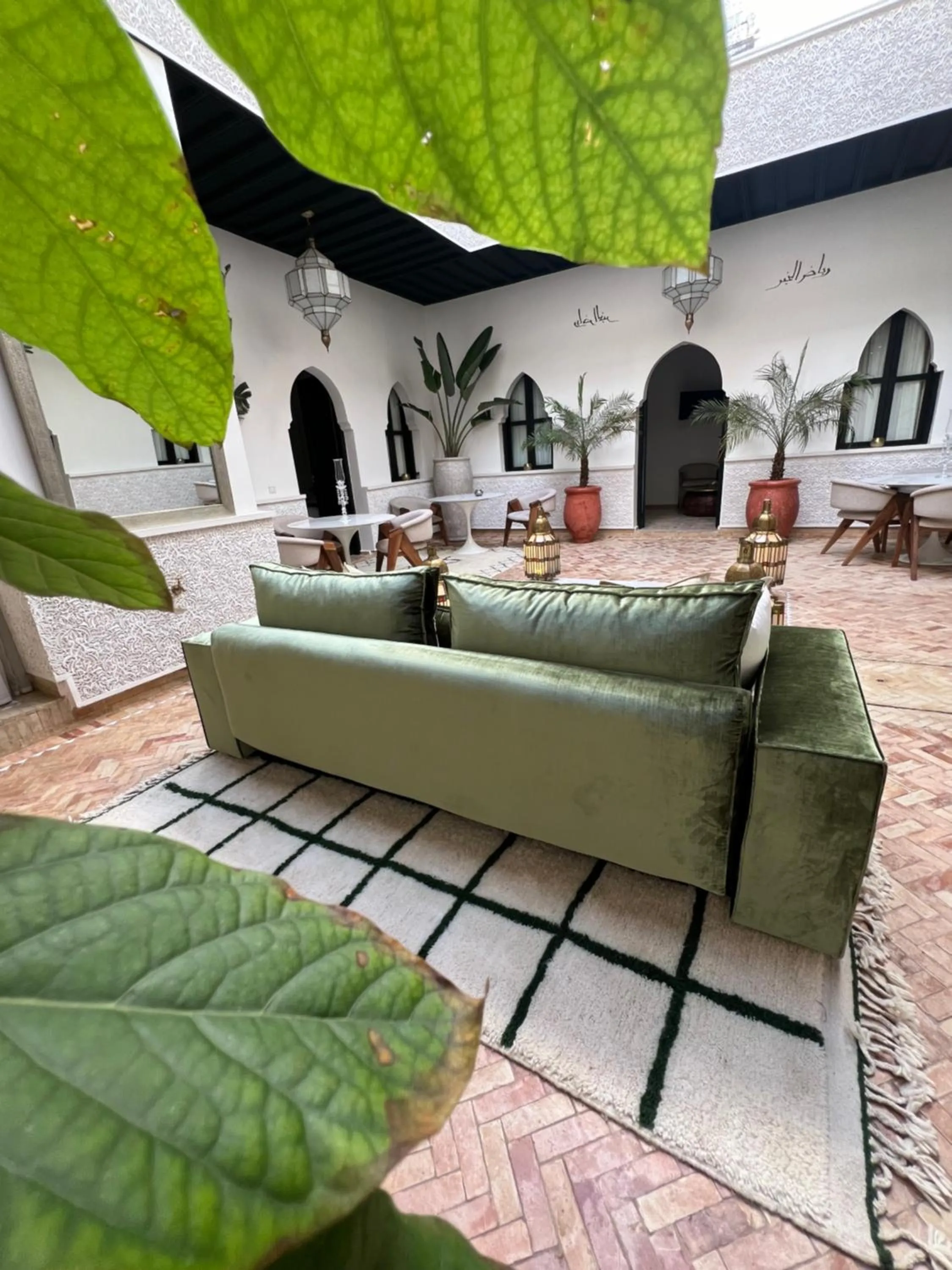 Patio in Riad El Khaeir - Piscine, Hamam & Spa