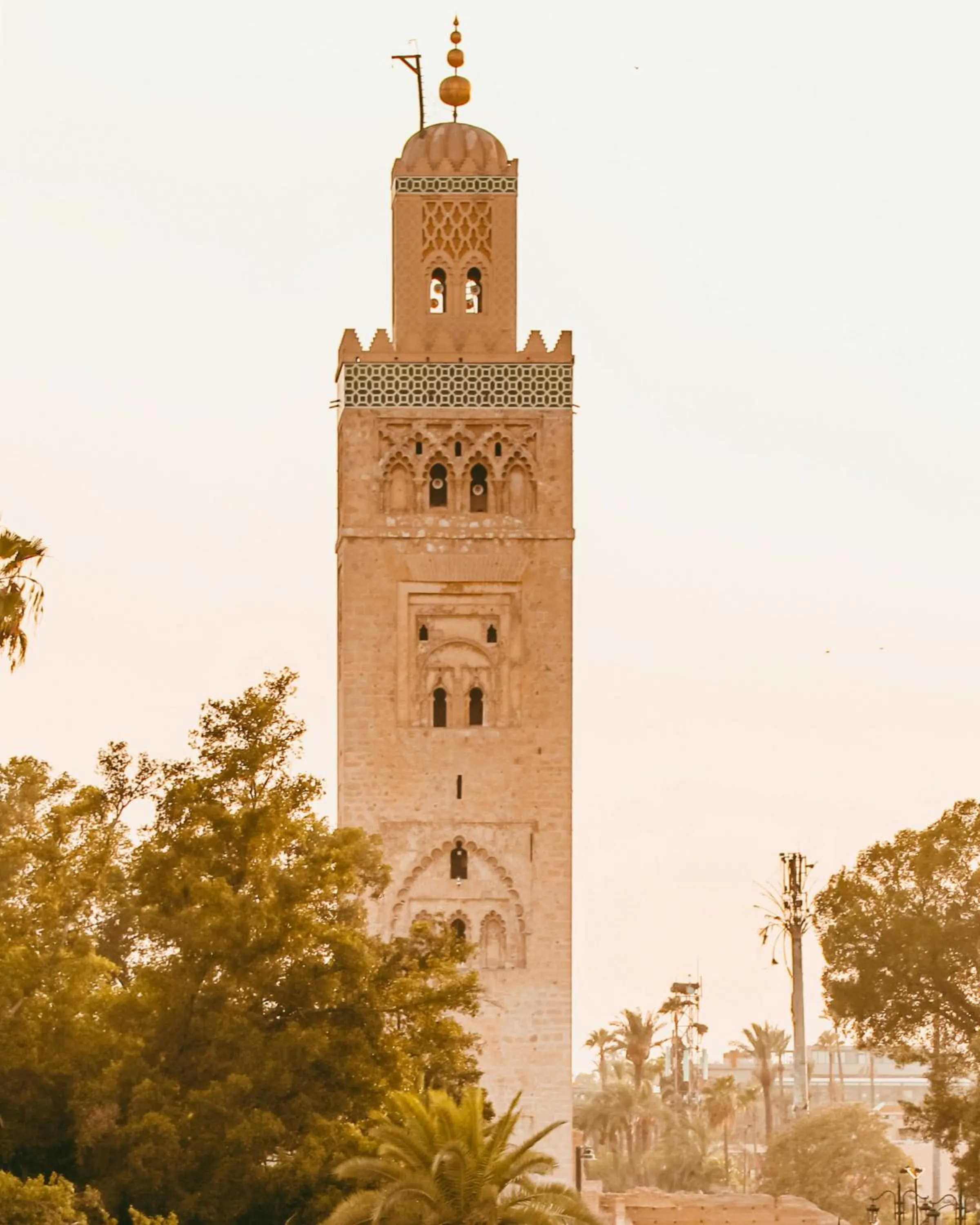 Landmark view in Riad El Khaeir - Piscine, Hamam & Spa