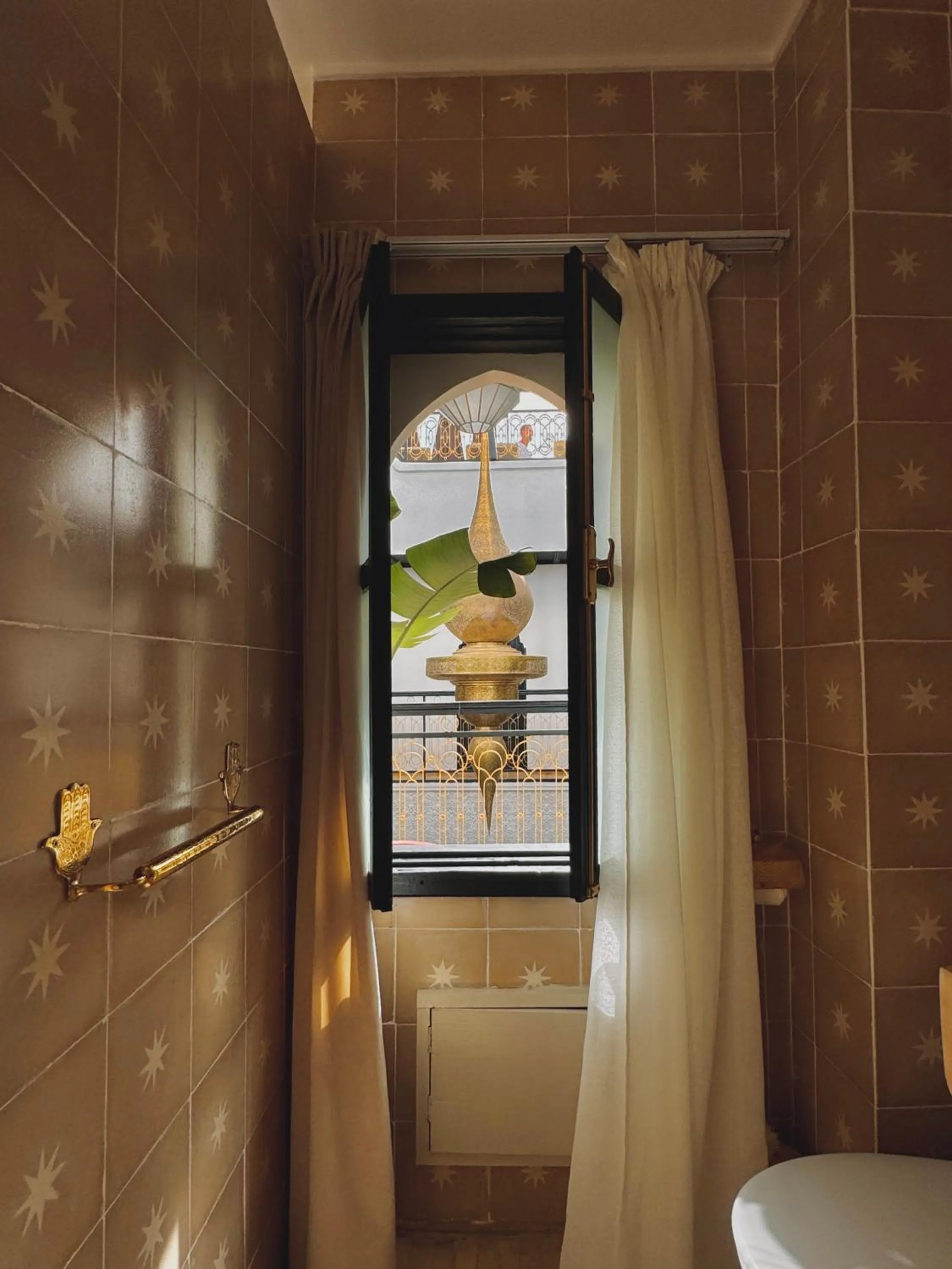 Bathroom in Riad El Khaeir - Piscine, Hamam & Spa