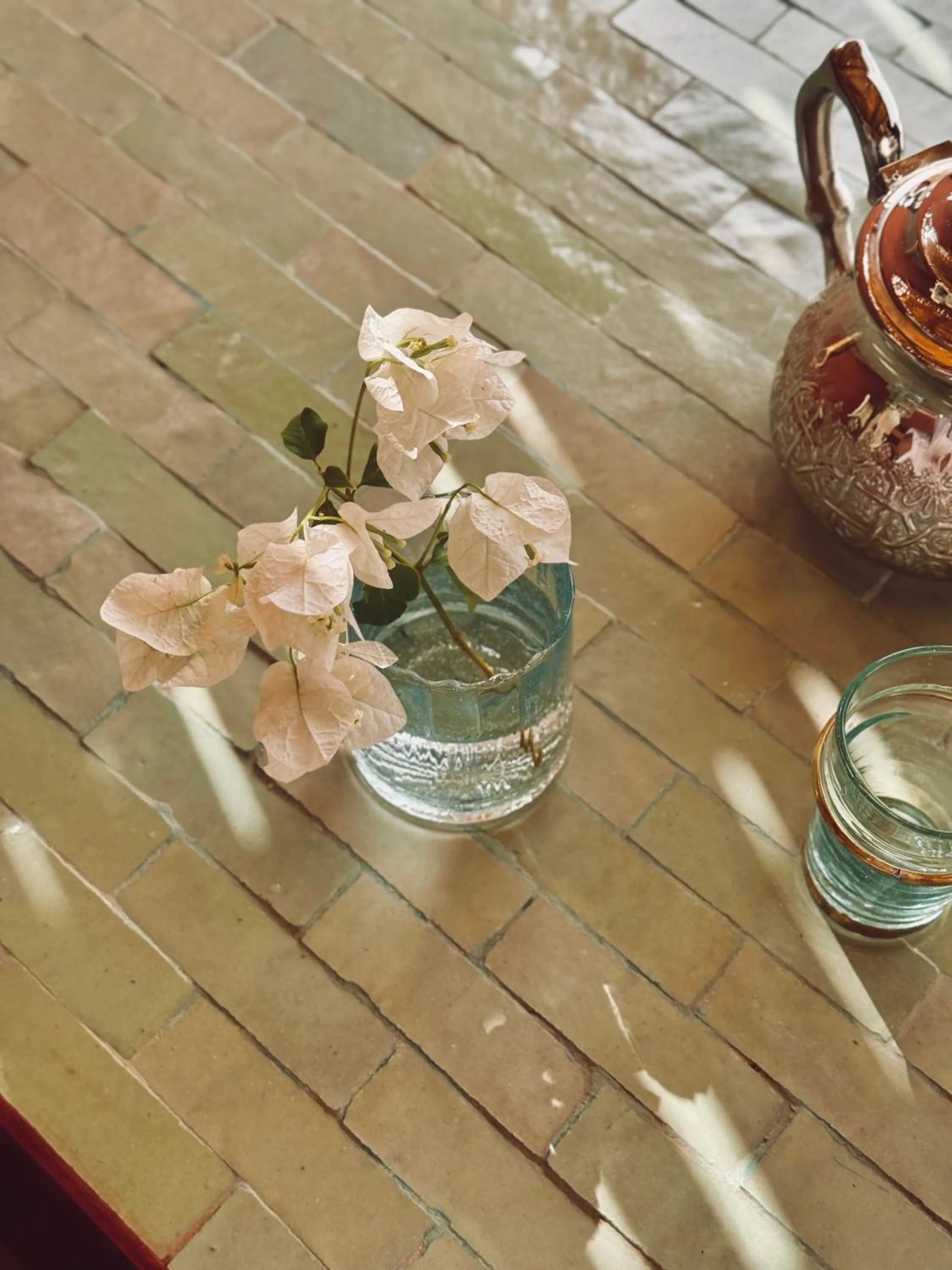 Decorative detail in Riad El Khaeir - Piscine, Hamam & Spa