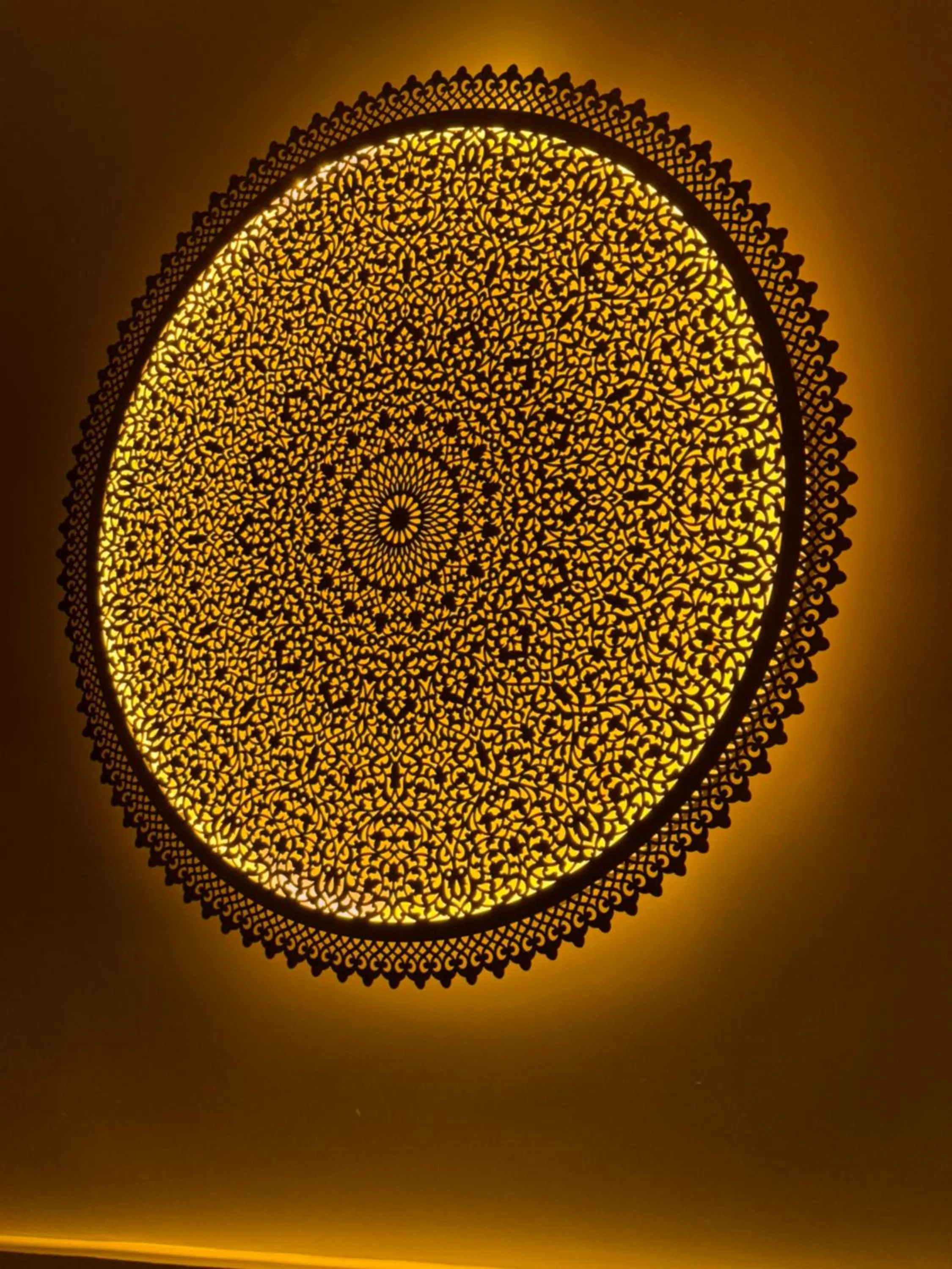 Decorative detail in Riad El Khaeir - Piscine, Hamam & Spa