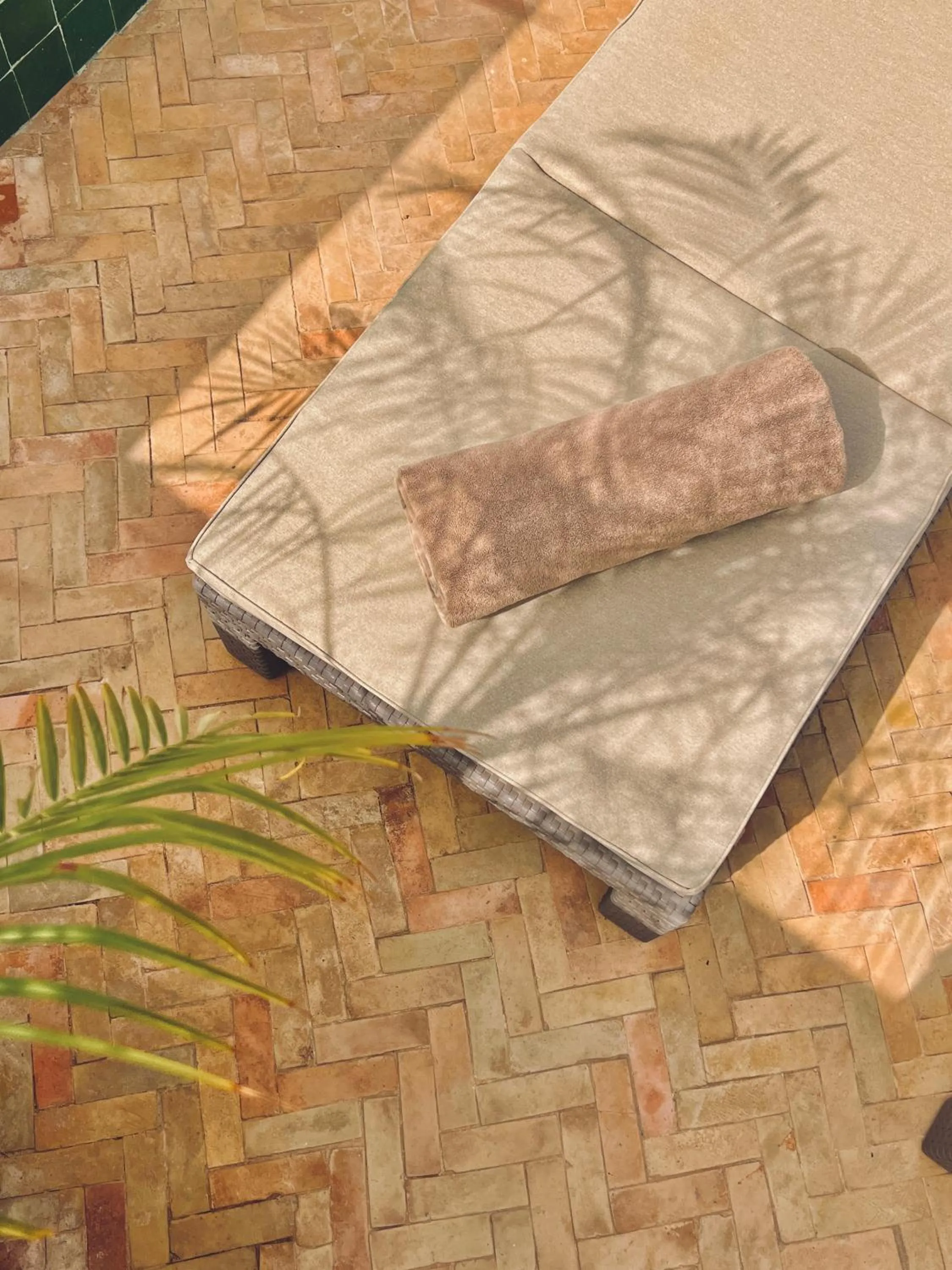 Patio in Riad El Khaeir - Piscine, Hamam & Spa