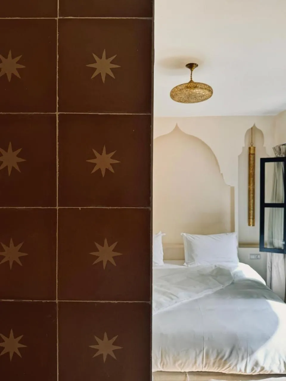 Photo of the whole room, Bed in Riad El Khaeir - Piscine, Hamam & Spa