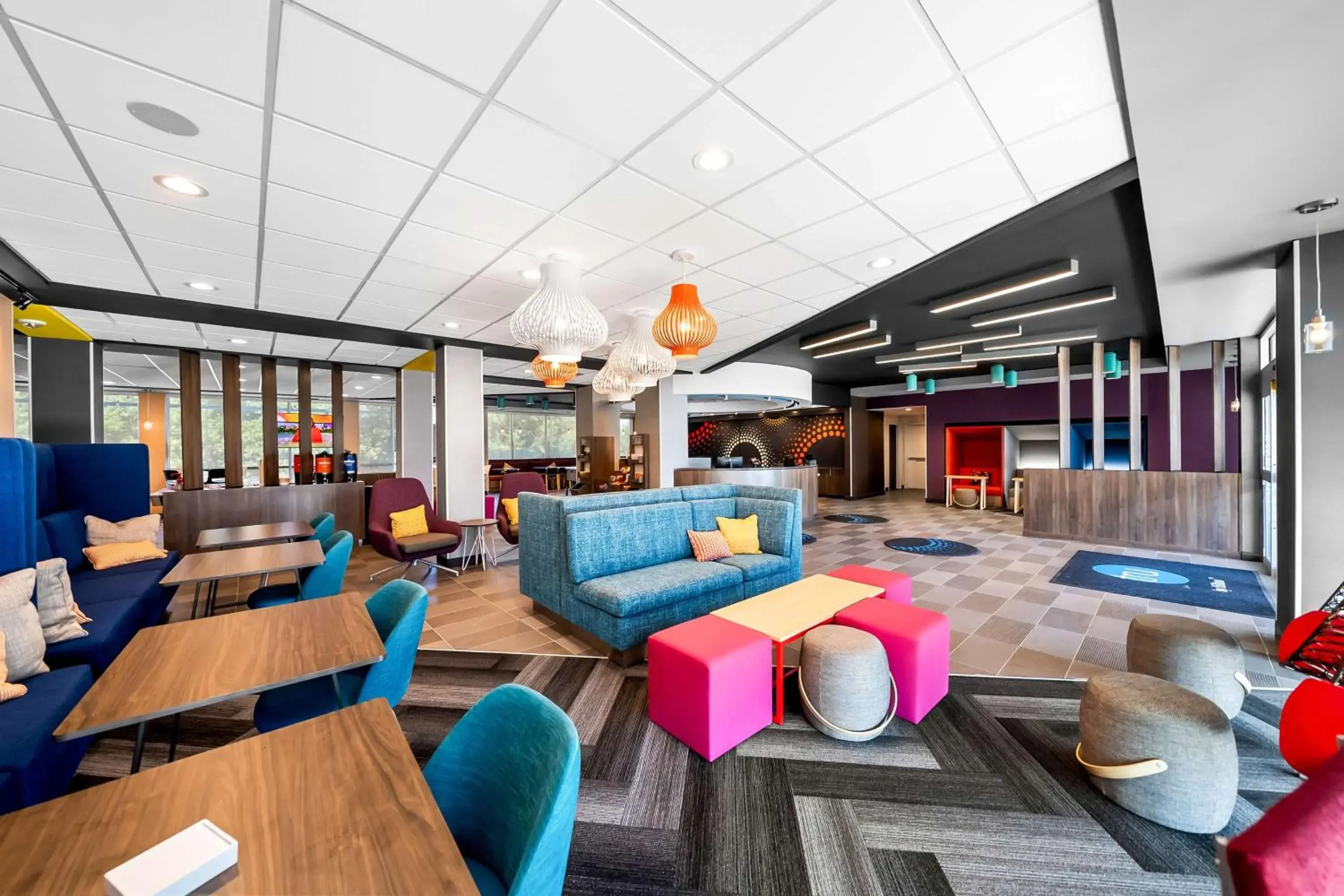 Lobby or reception in Tru by Hilton Plano Hwy 75 Lobby or reception in Tru by Hilton Plano Hwy 75