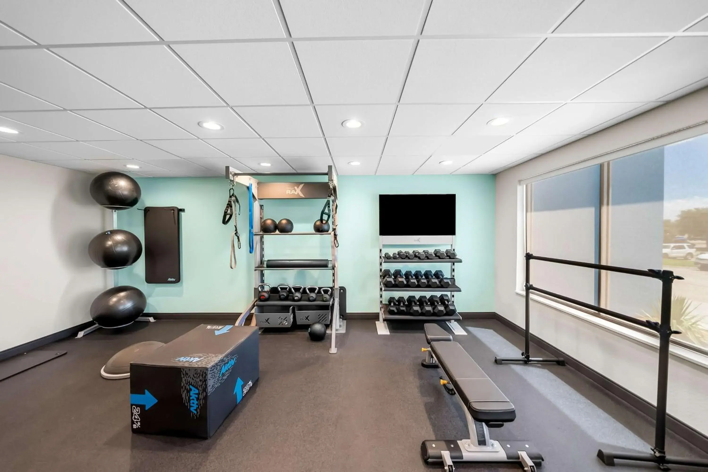 Fitness centre/facilities in Tru by Hilton Plano Hwy 75 Fitness centre/facilities in Tru by Hilton Plano Hwy 75