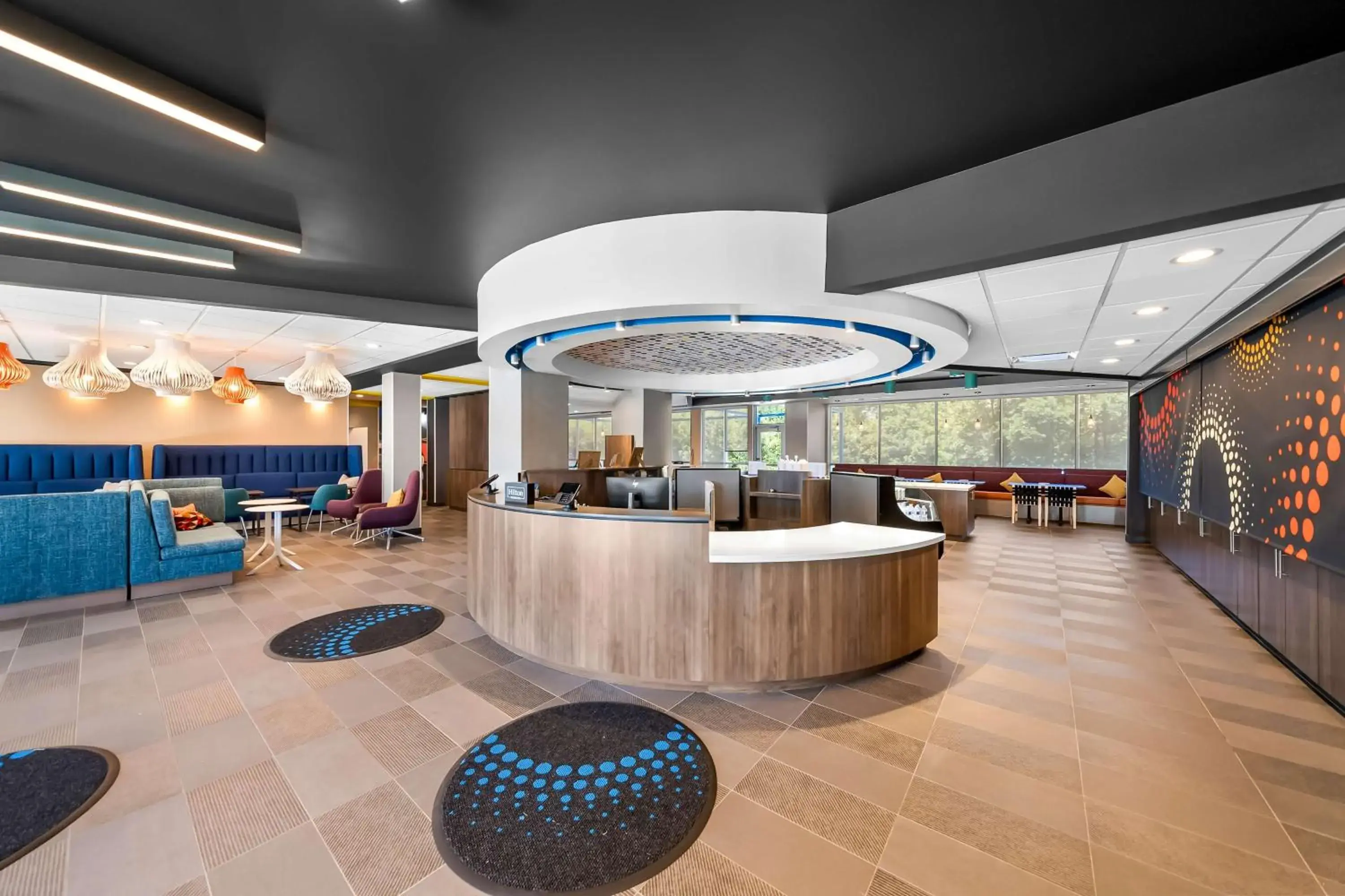 Lobby or reception in Tru by Hilton Plano Hwy 75 Lobby or reception in Tru by Hilton Plano Hwy 75