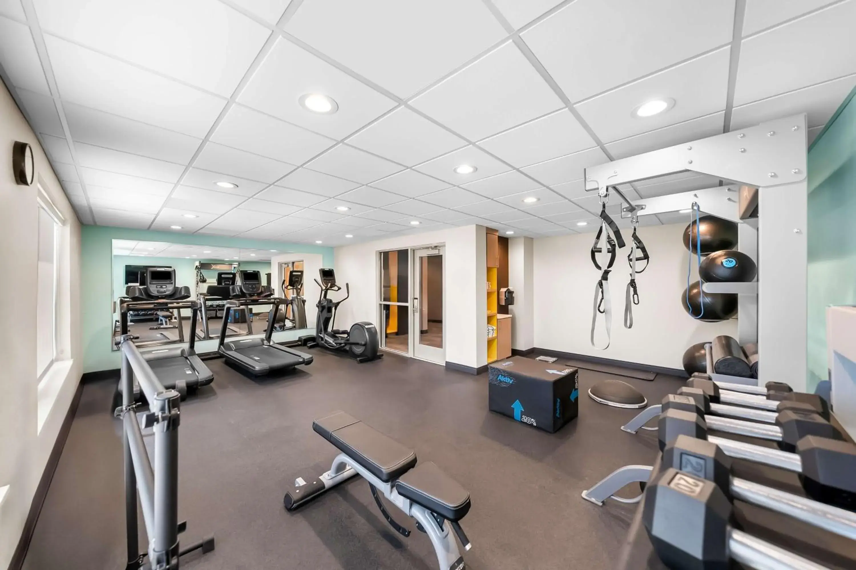 Fitness centre/facilities in Tru by Hilton Plano Hwy 75 Fitness centre/facilities in Tru by Hilton Plano Hwy 75