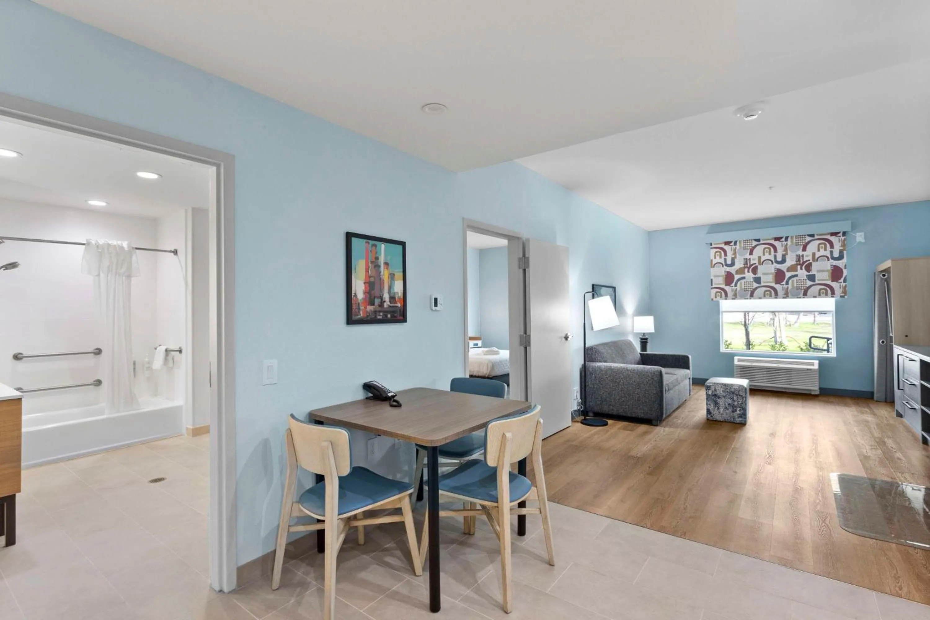 Living room in Home2 Suites By Hilton Lake Jackson