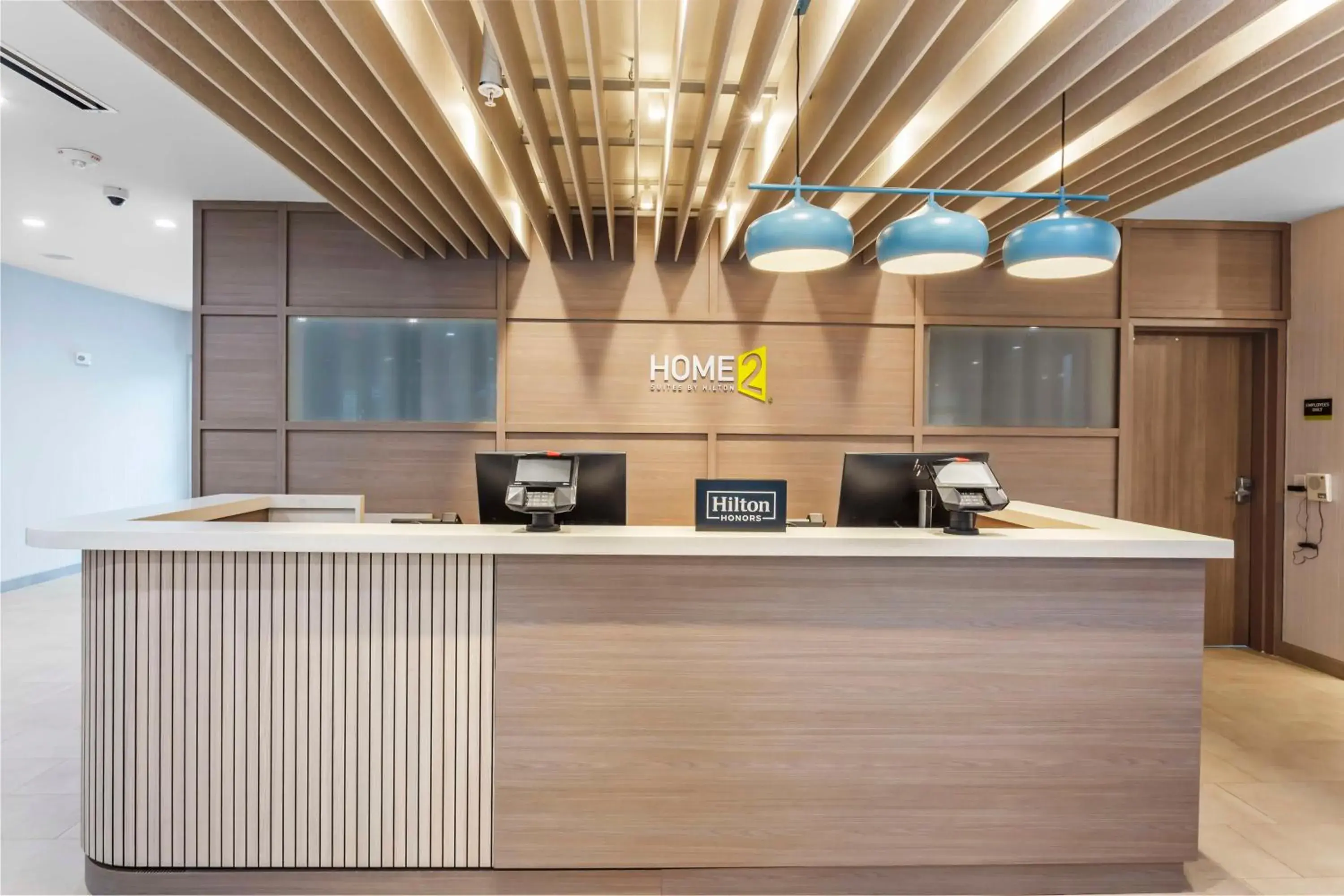 Lobby or reception in Home2 Suites By Hilton Lake Jackson Lobby or reception in Home2 Suites By Hilton Lake Jackson