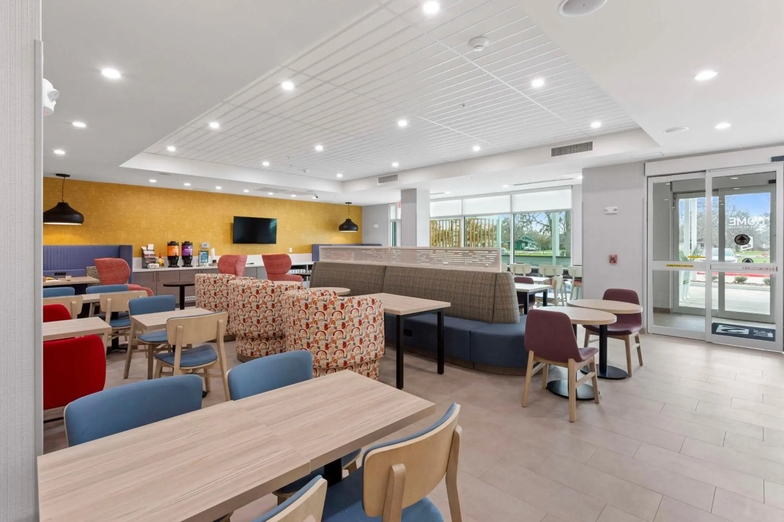 Lobby or reception in Home2 Suites By Hilton Lake Jackson Lobby or reception in Home2 Suites By Hilton Lake Jackson