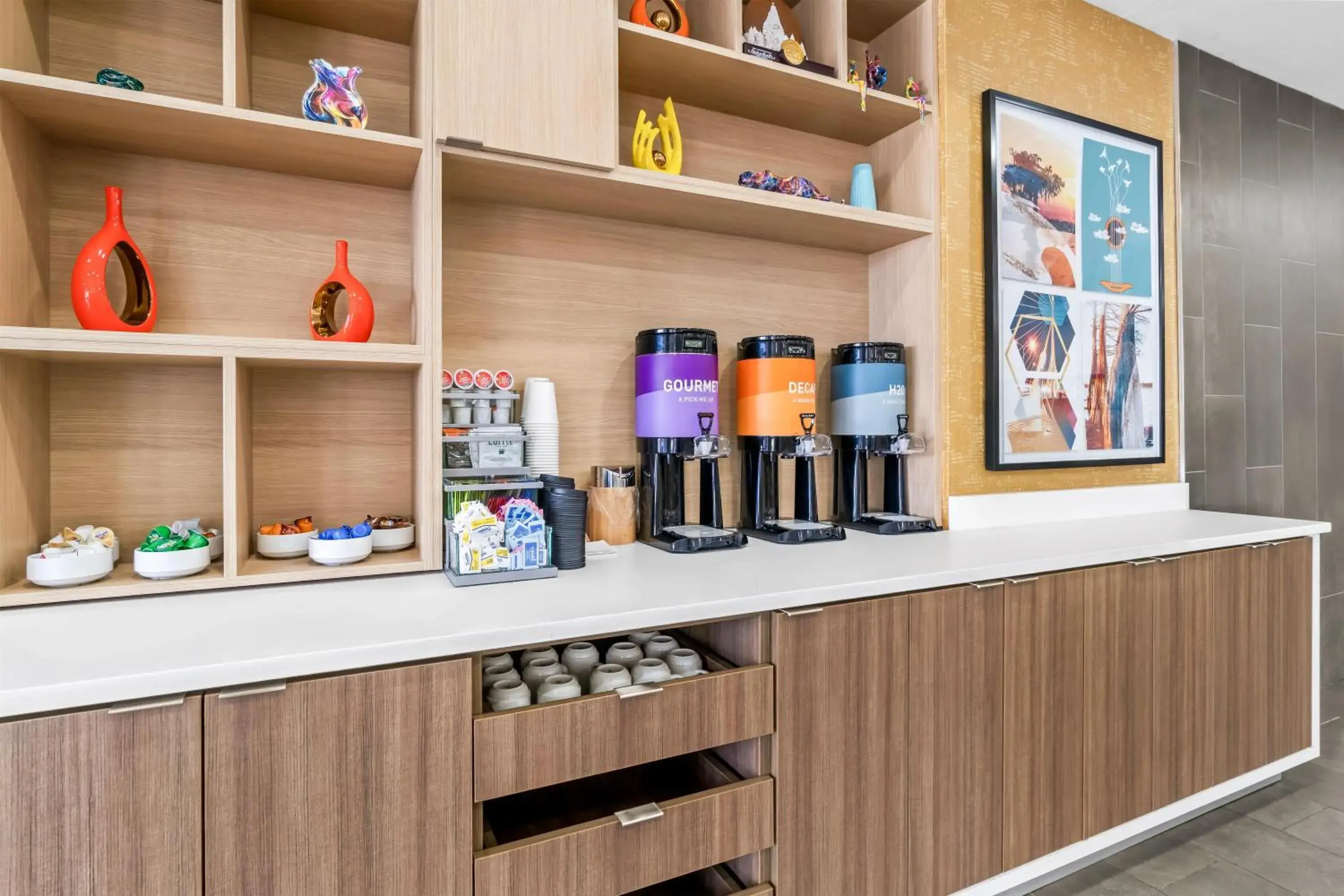 Lobby or reception in Home2 Suites By Hilton Marion Lobby or reception in Home2 Suites By Hilton Marion