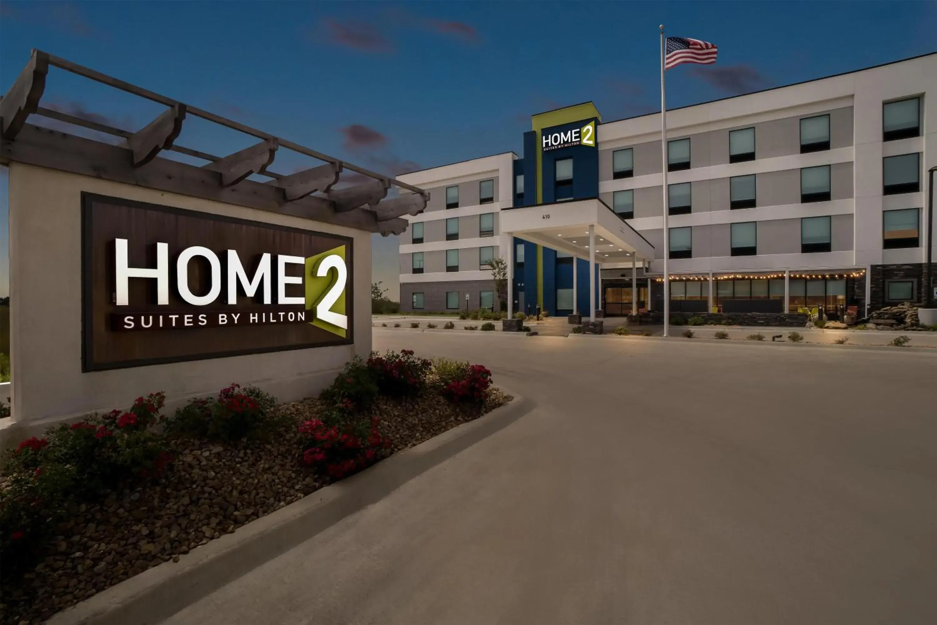 Property building in Home2 Suites By Hilton Marion Property building in Home2 Suites By Hilton Marion