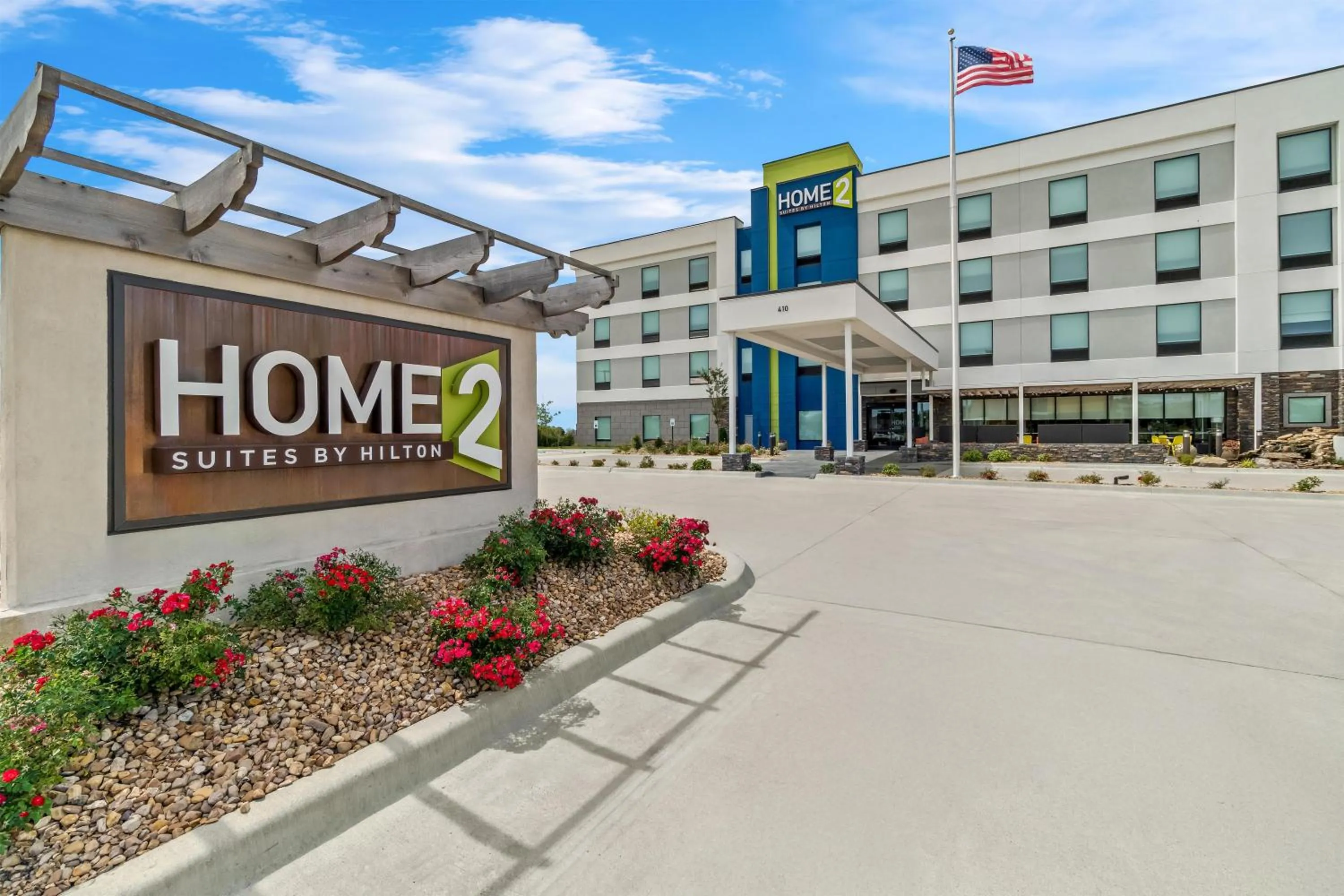 Property building in Home2 Suites By Hilton Marion