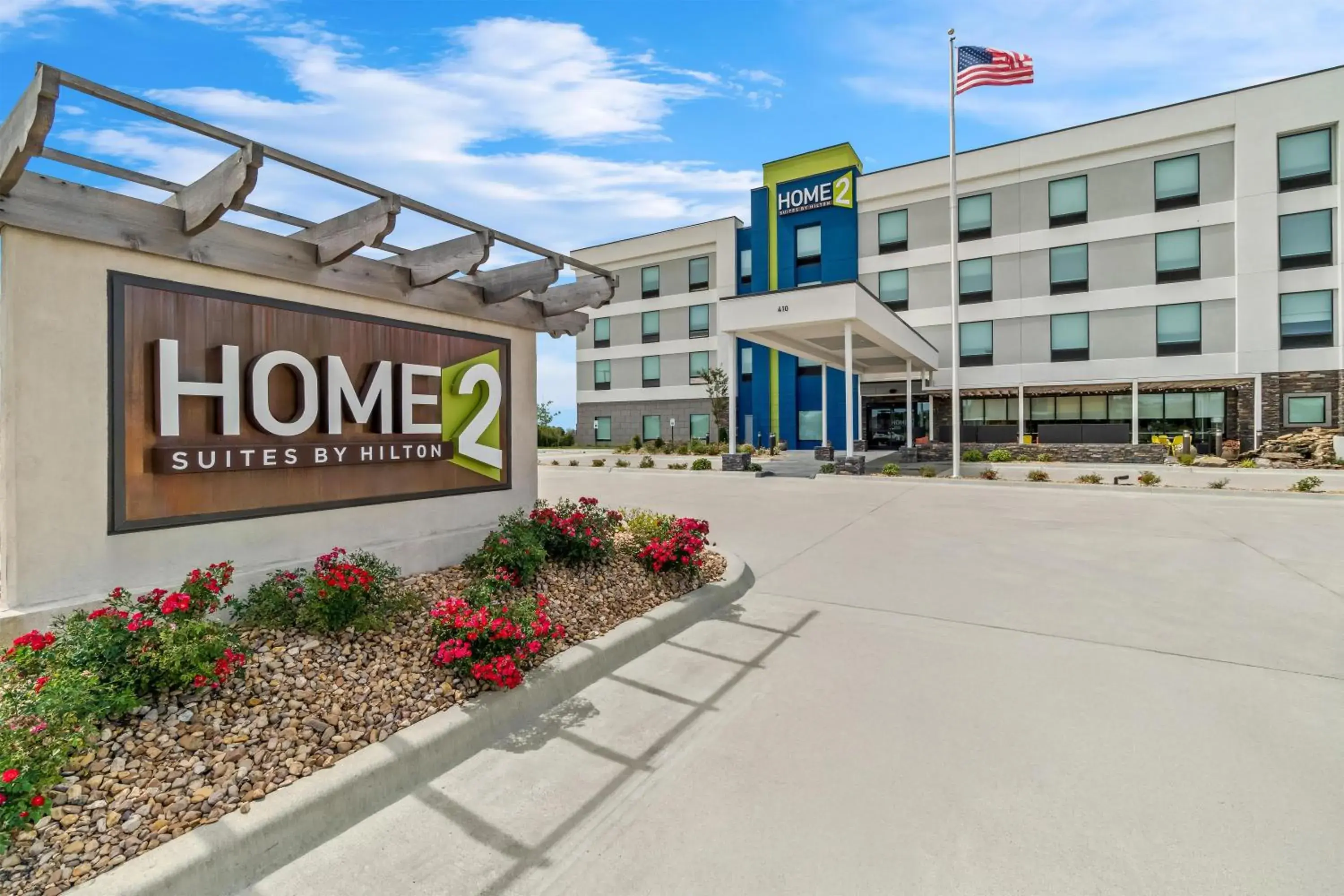 Property building in Home2 Suites By Hilton Marion Property building in Home2 Suites By Hilton Marion