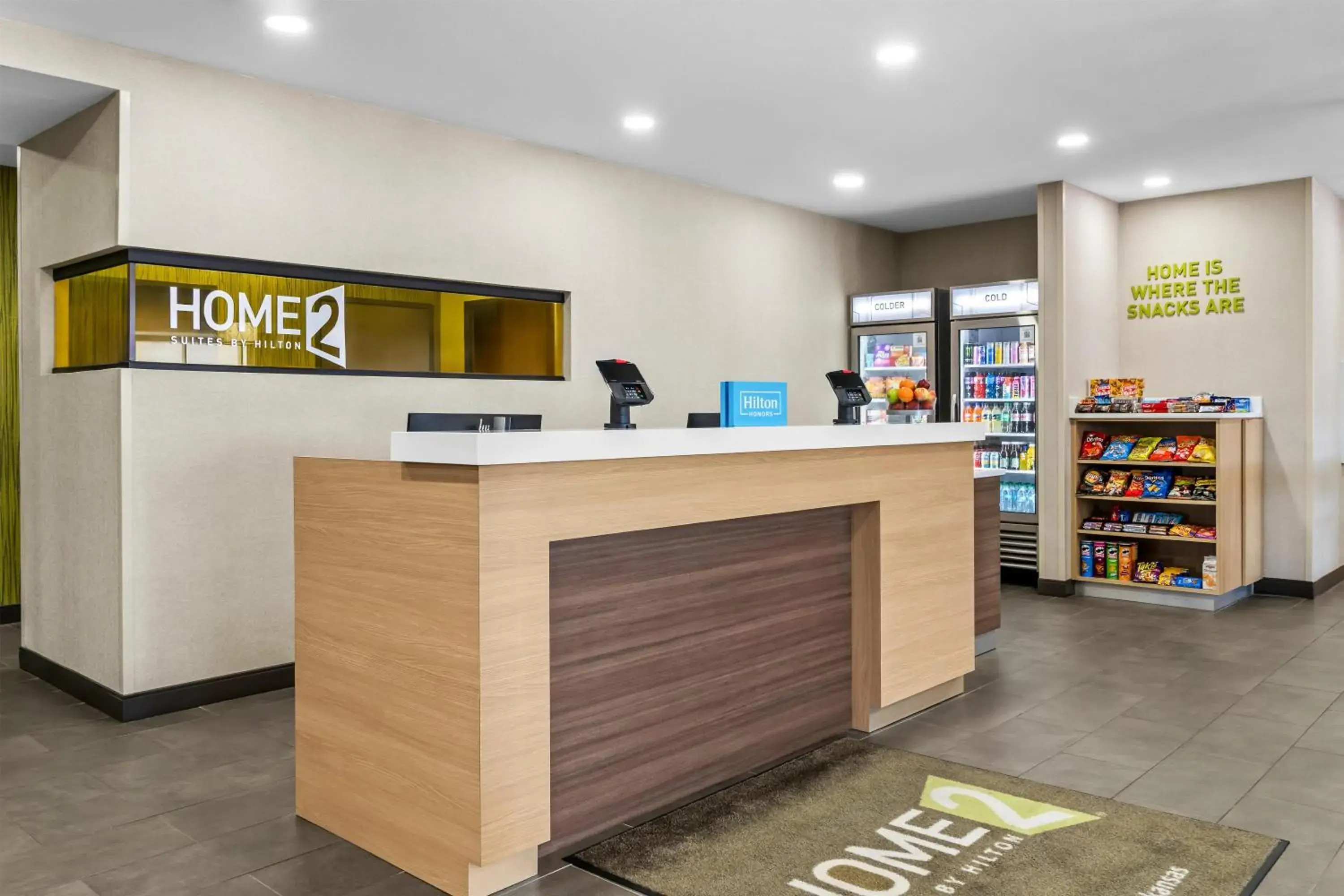 Lobby or reception in Home2 Suites By Hilton Marion Lobby or reception in Home2 Suites By Hilton Marion