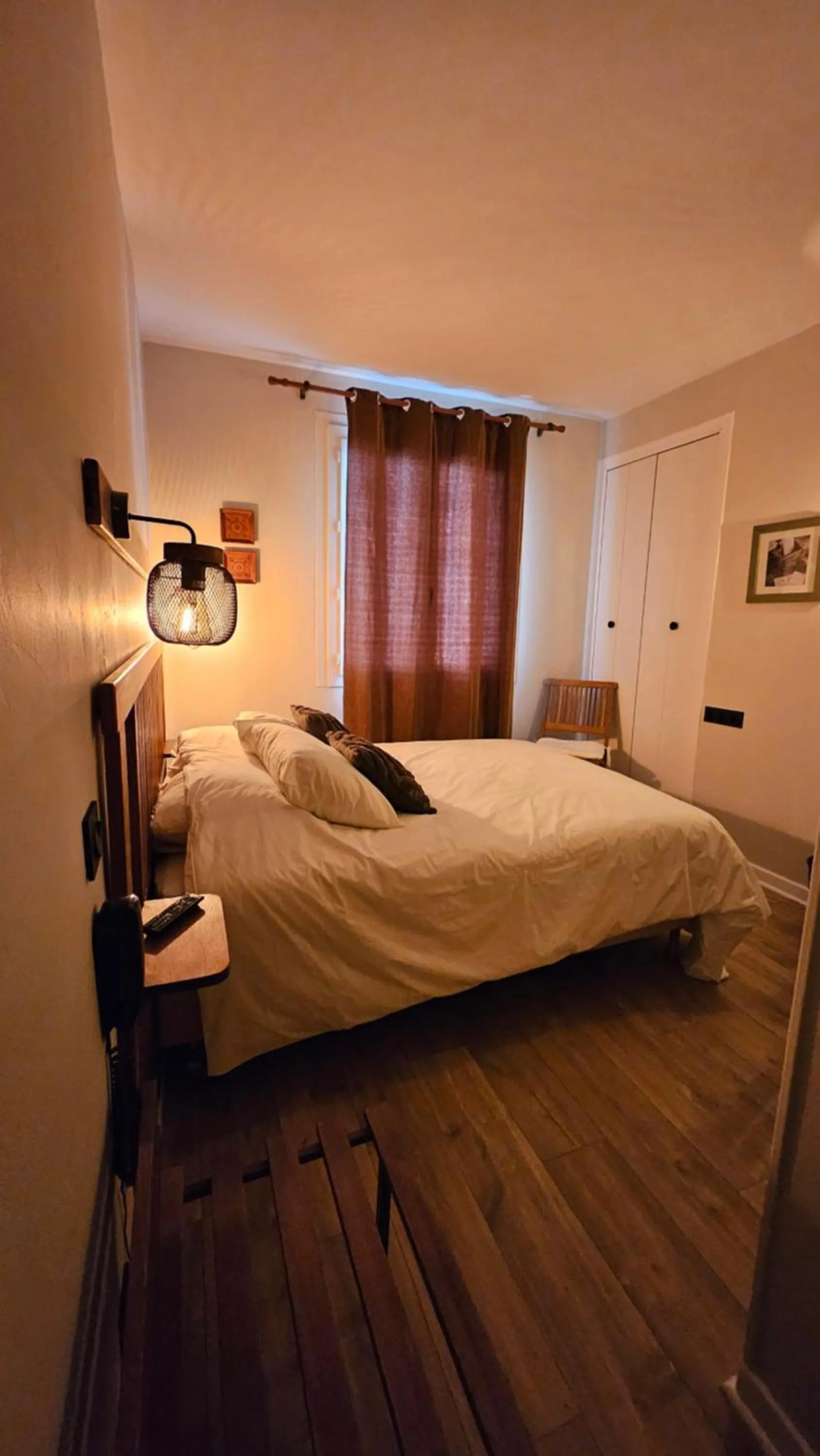 Bed in Auberge de la Marine