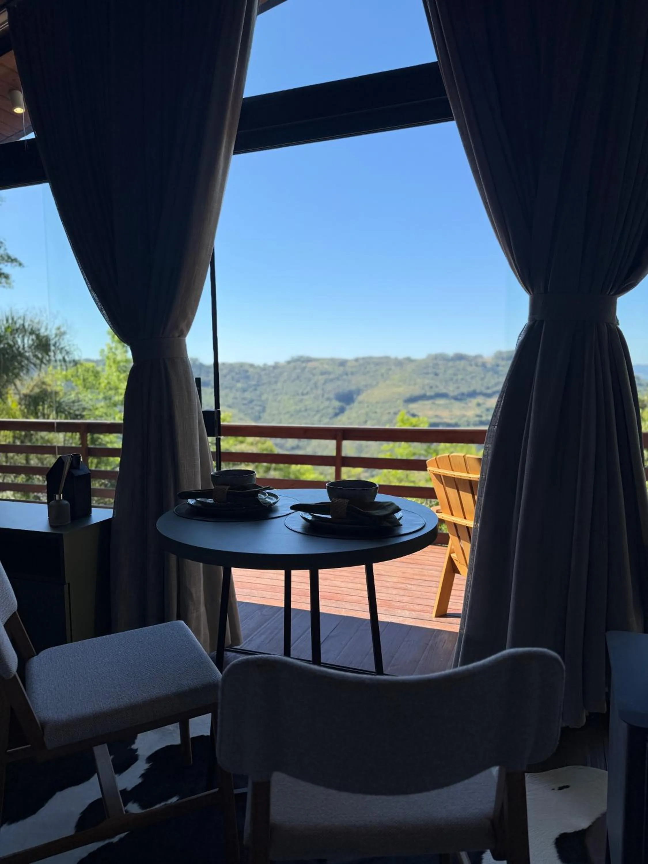 Natural landscape in Taboo Refúgio