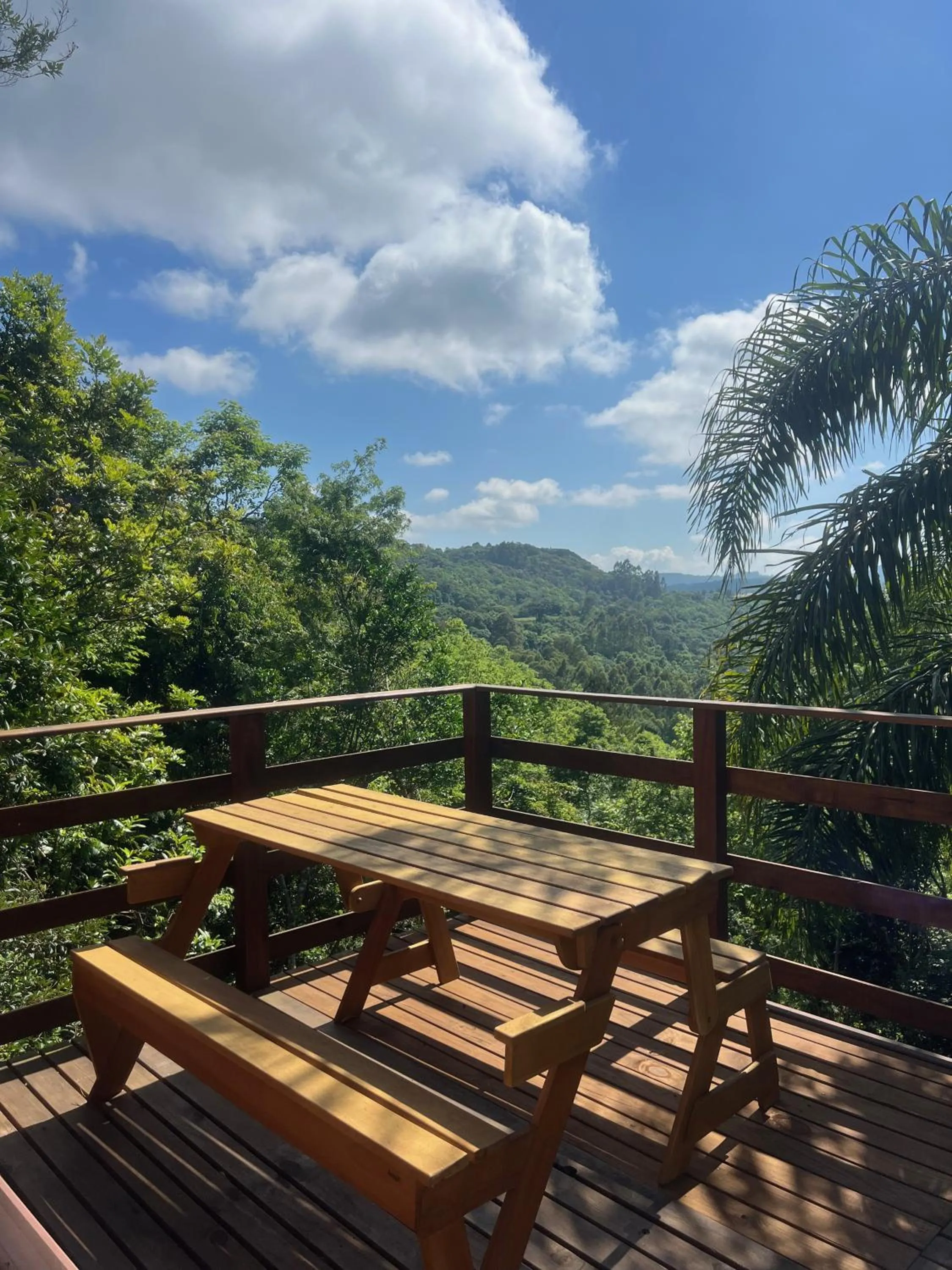 View (from property/room) in Taboo Refúgio