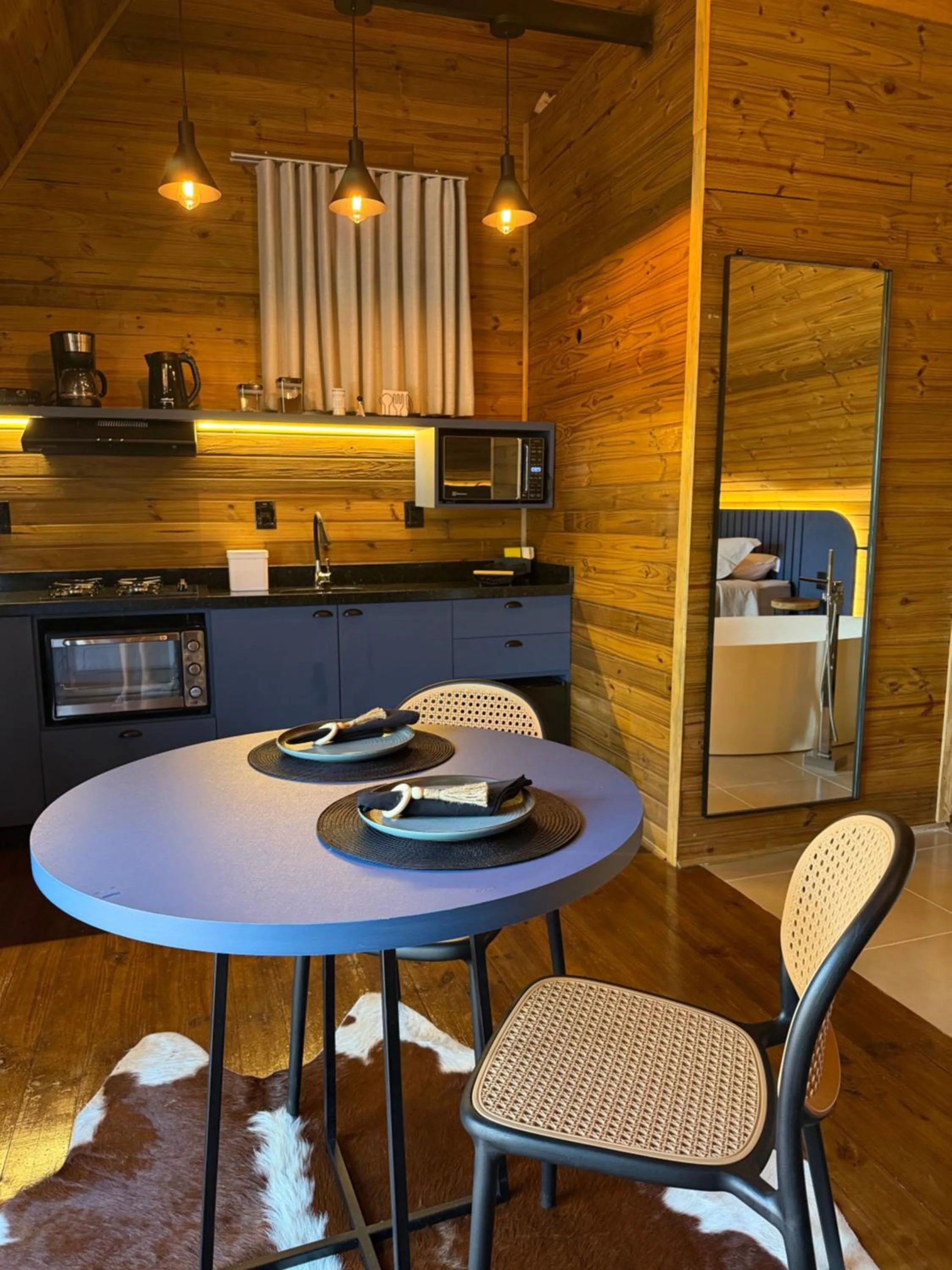 Kitchen or kitchenette in Taboo Refúgio