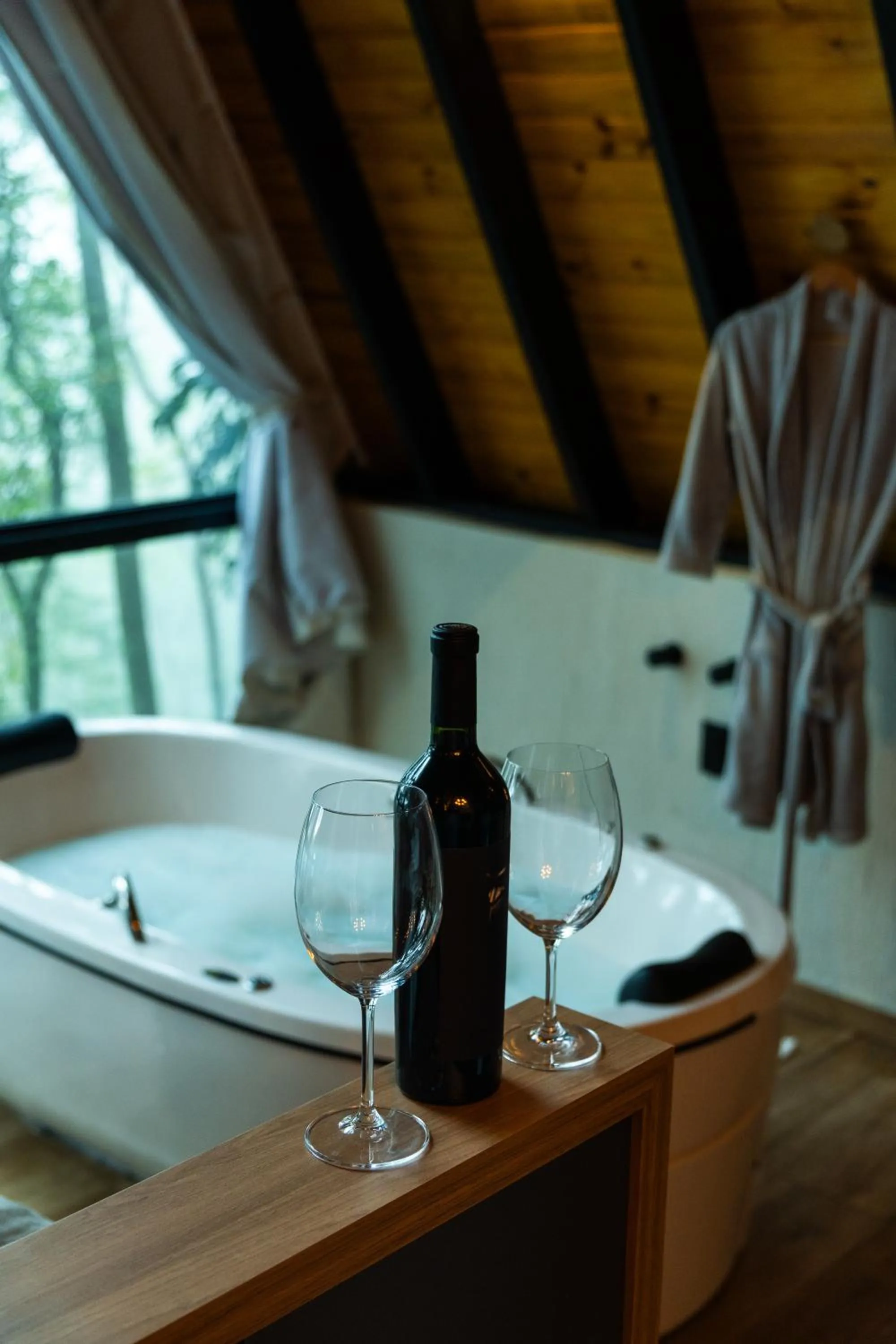 Area and facilities in Taboo Refúgio