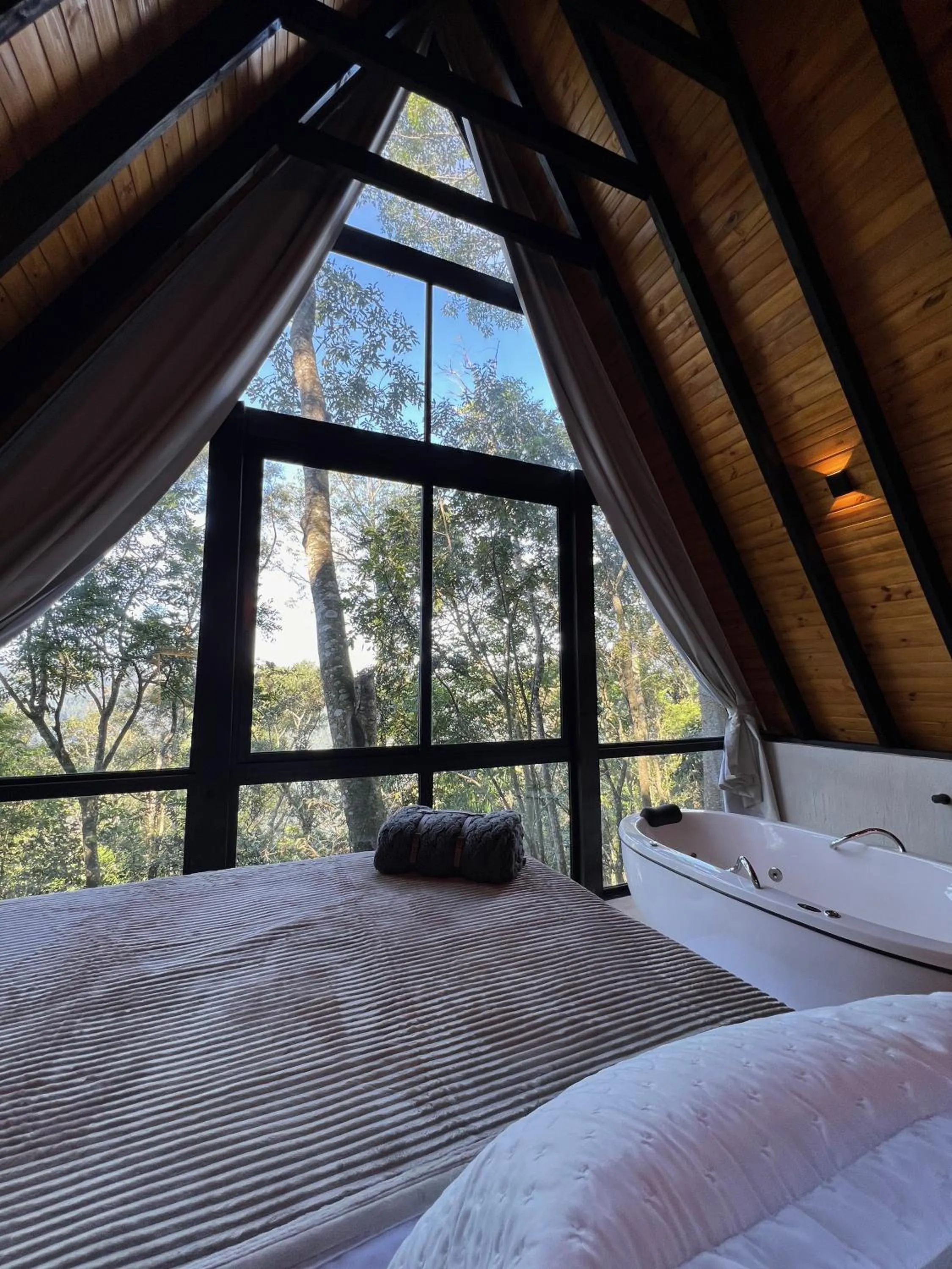 Bed in Taboo Refúgio