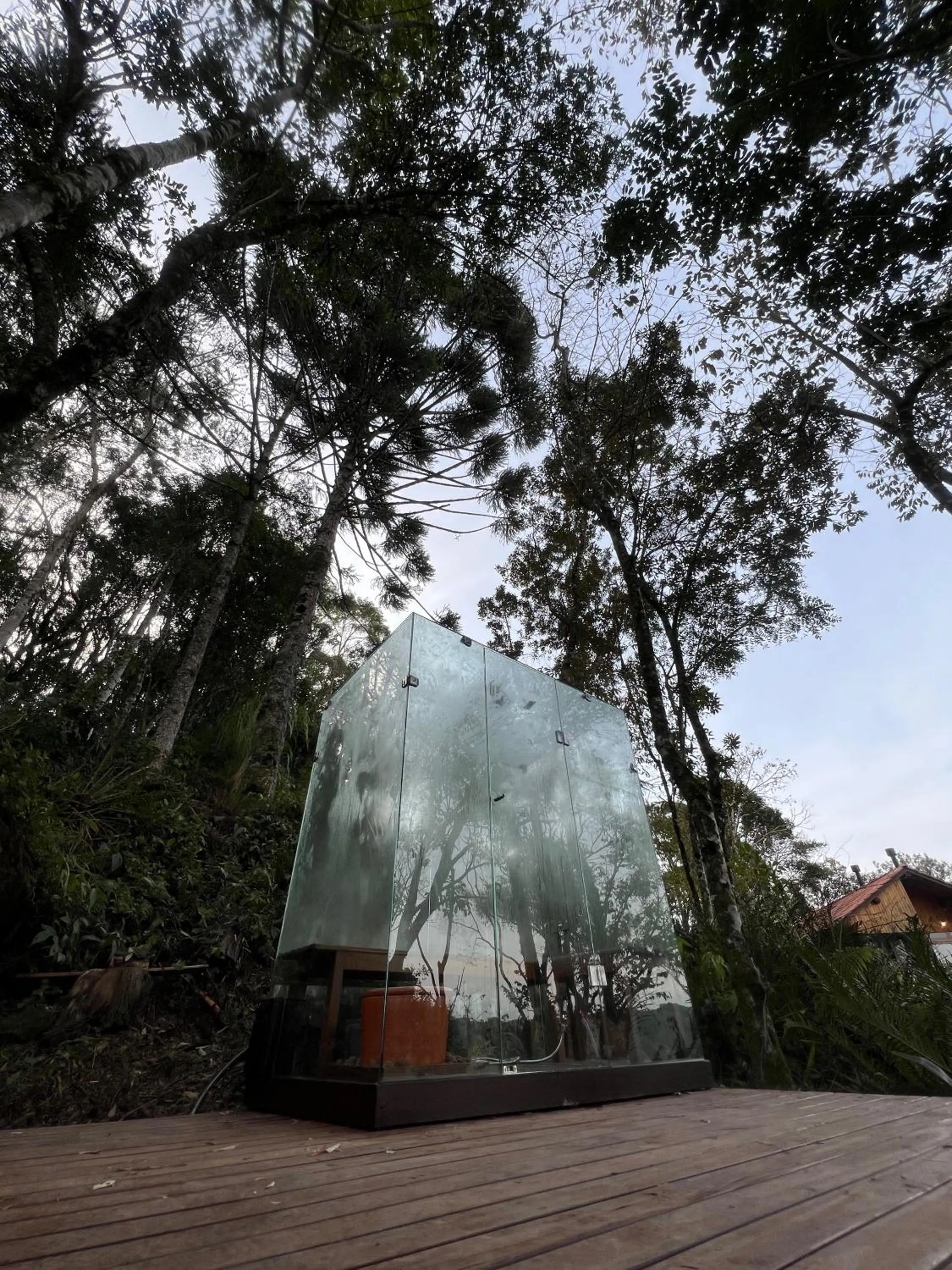 Sauna in Taboo Refúgio