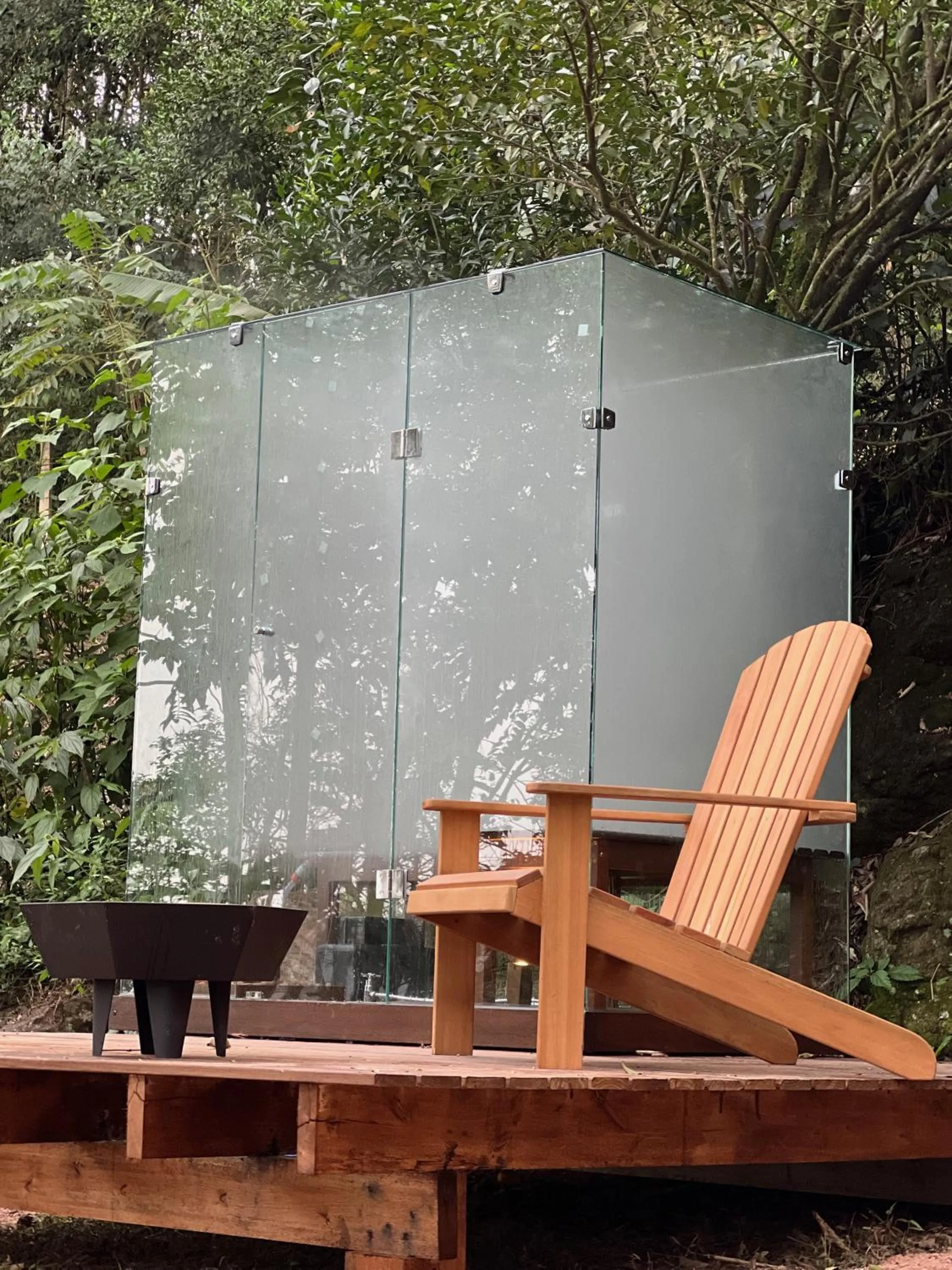 Sauna in Taboo Refúgio