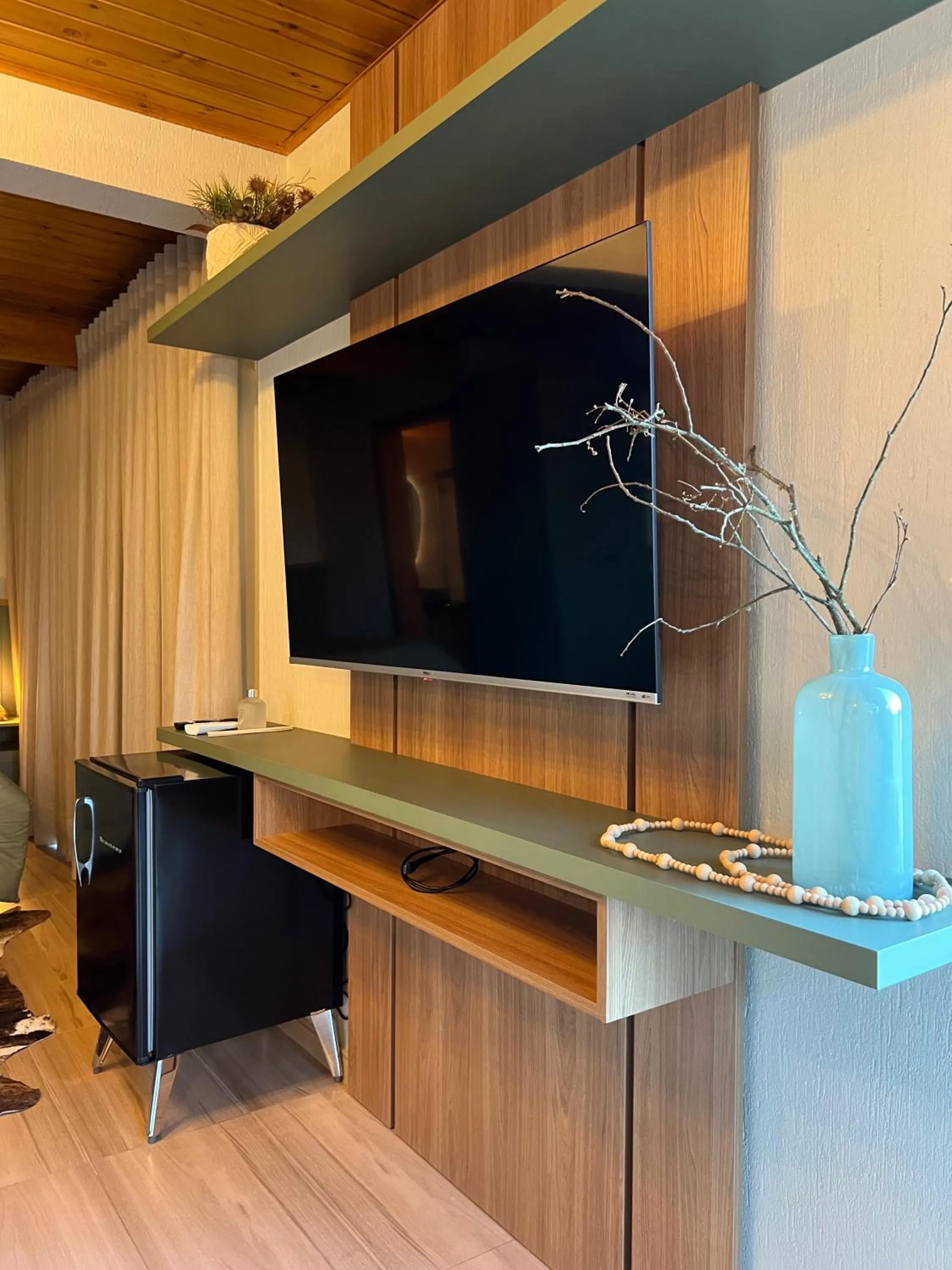 Living room in Taboo Refúgio