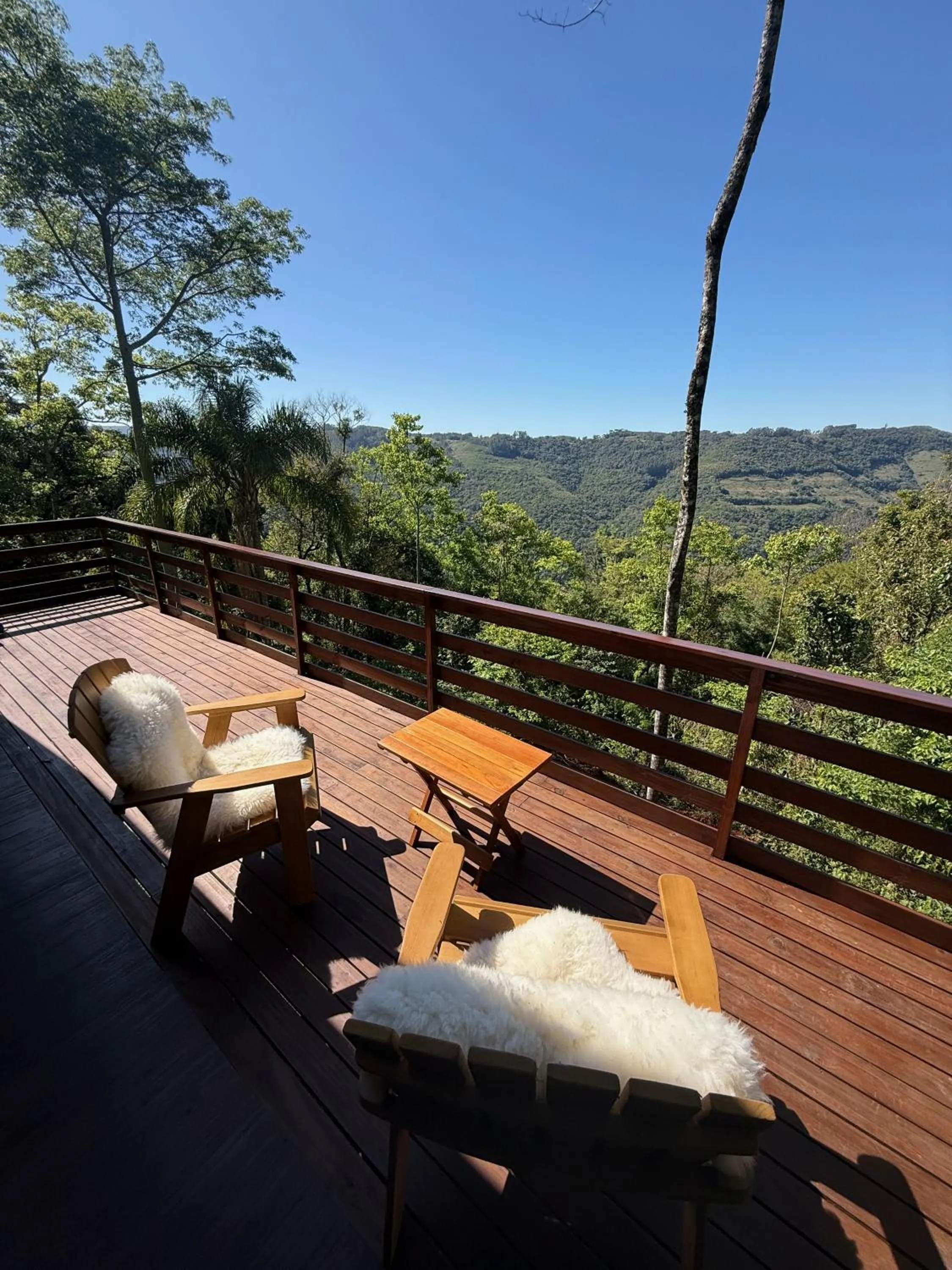 Patio in Taboo Refúgio